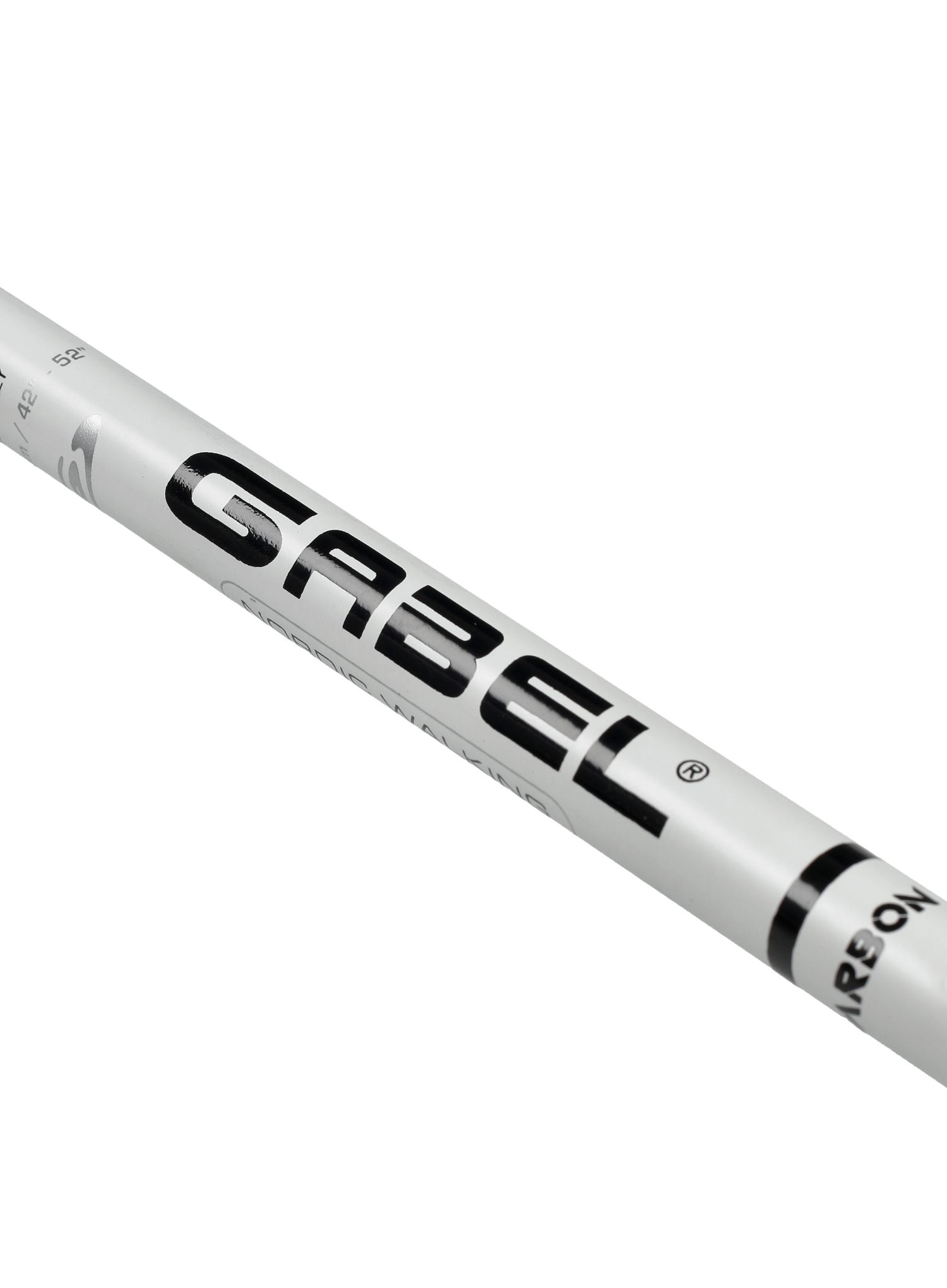 Palice za nordijsko hojo Gabel Nordic Revo A.I. Alu Carbon 105-130 cm