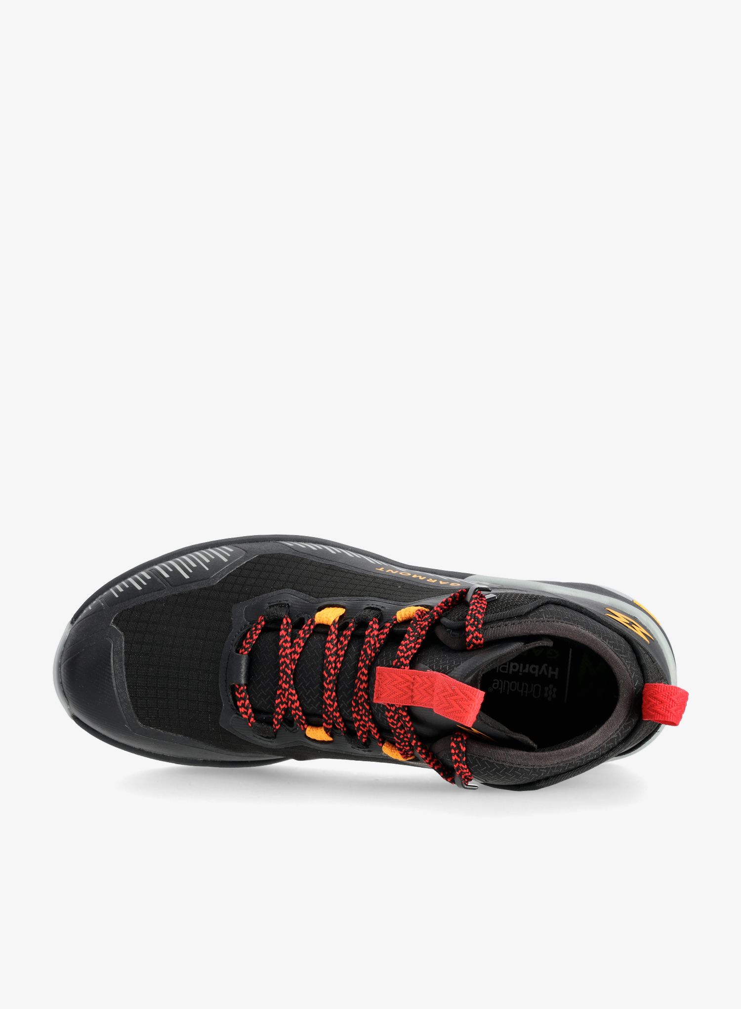 Pohodniški čevlji Garmont 9.81 Engage Mid GTX - black/garmont orange