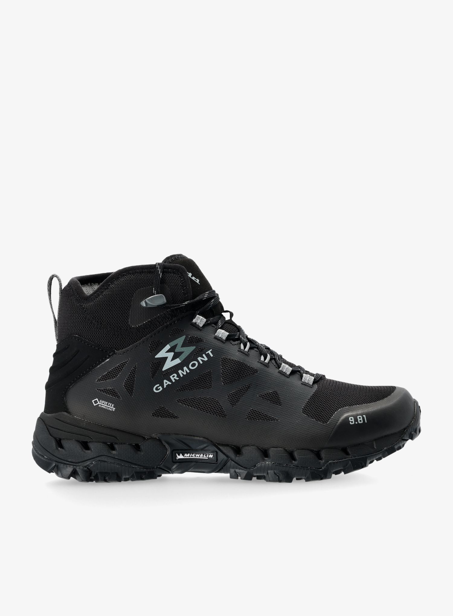 Moški pohodniški čevlji Garmont 9.81 N Air G 2.0 Mid GTX - black