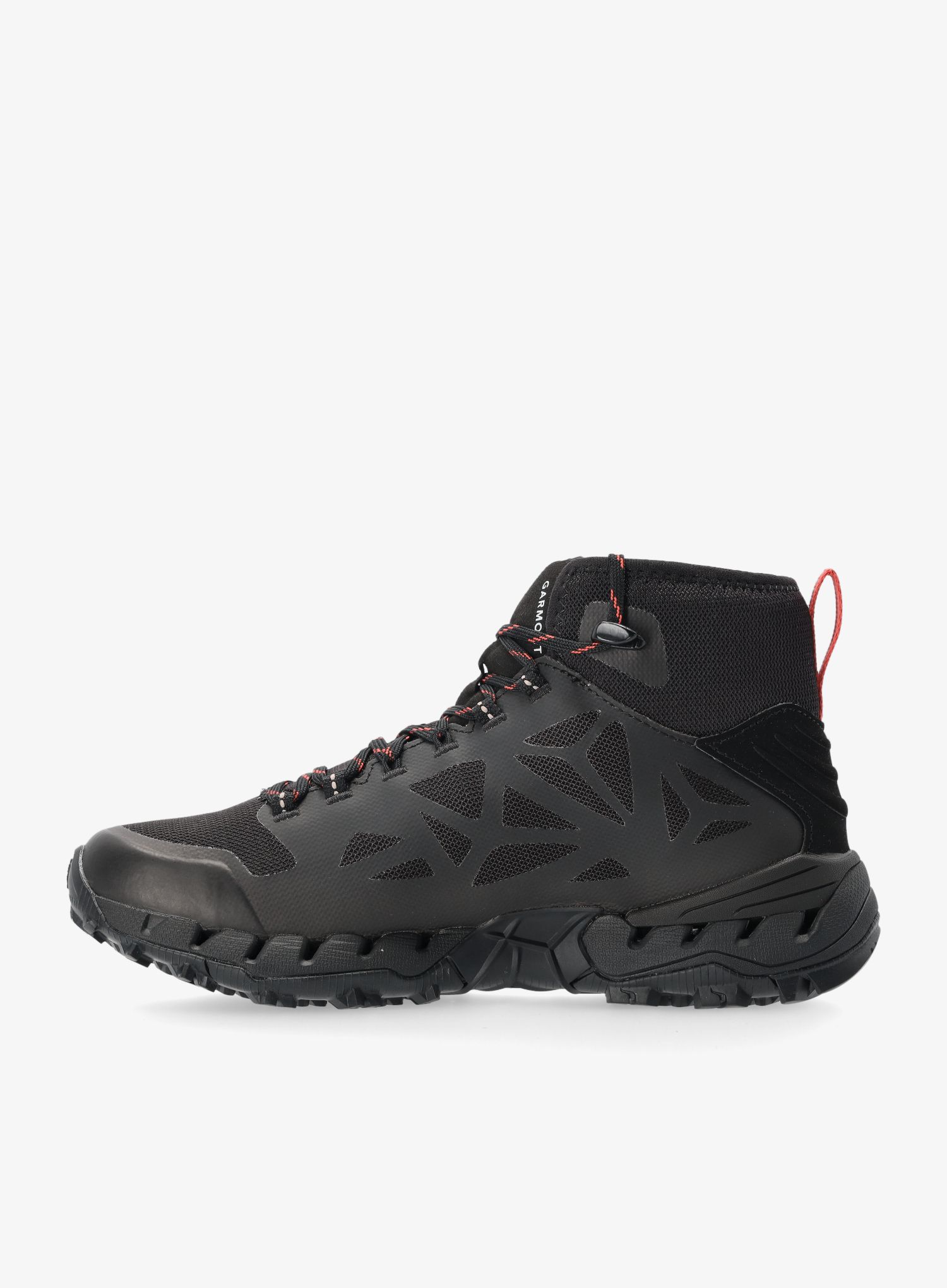Ženski pohodniški čevlji Garmont Groove G-Dry - black/red