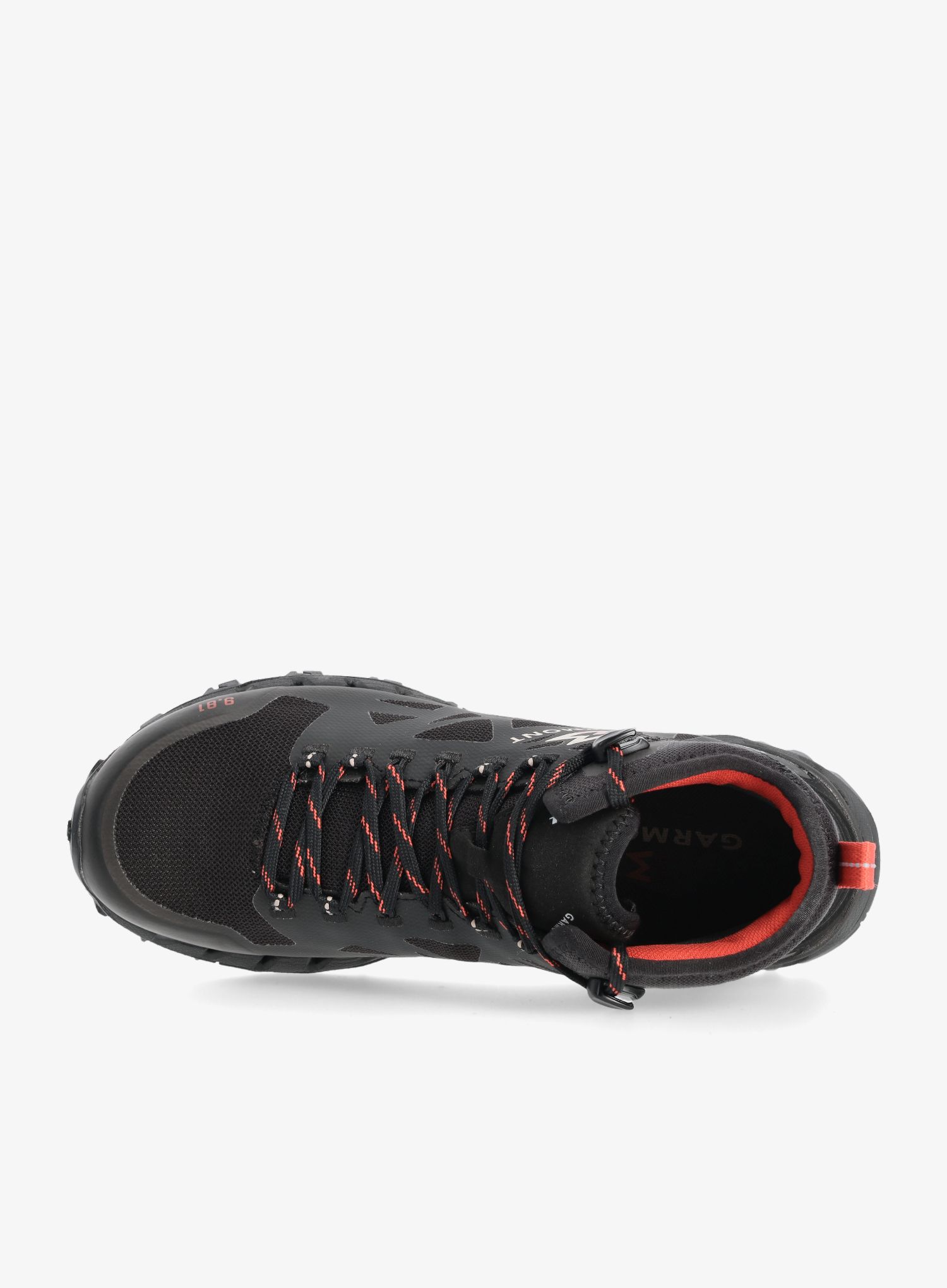 Ženski pohodniški čevlji Garmont Groove G-Dry - black/red