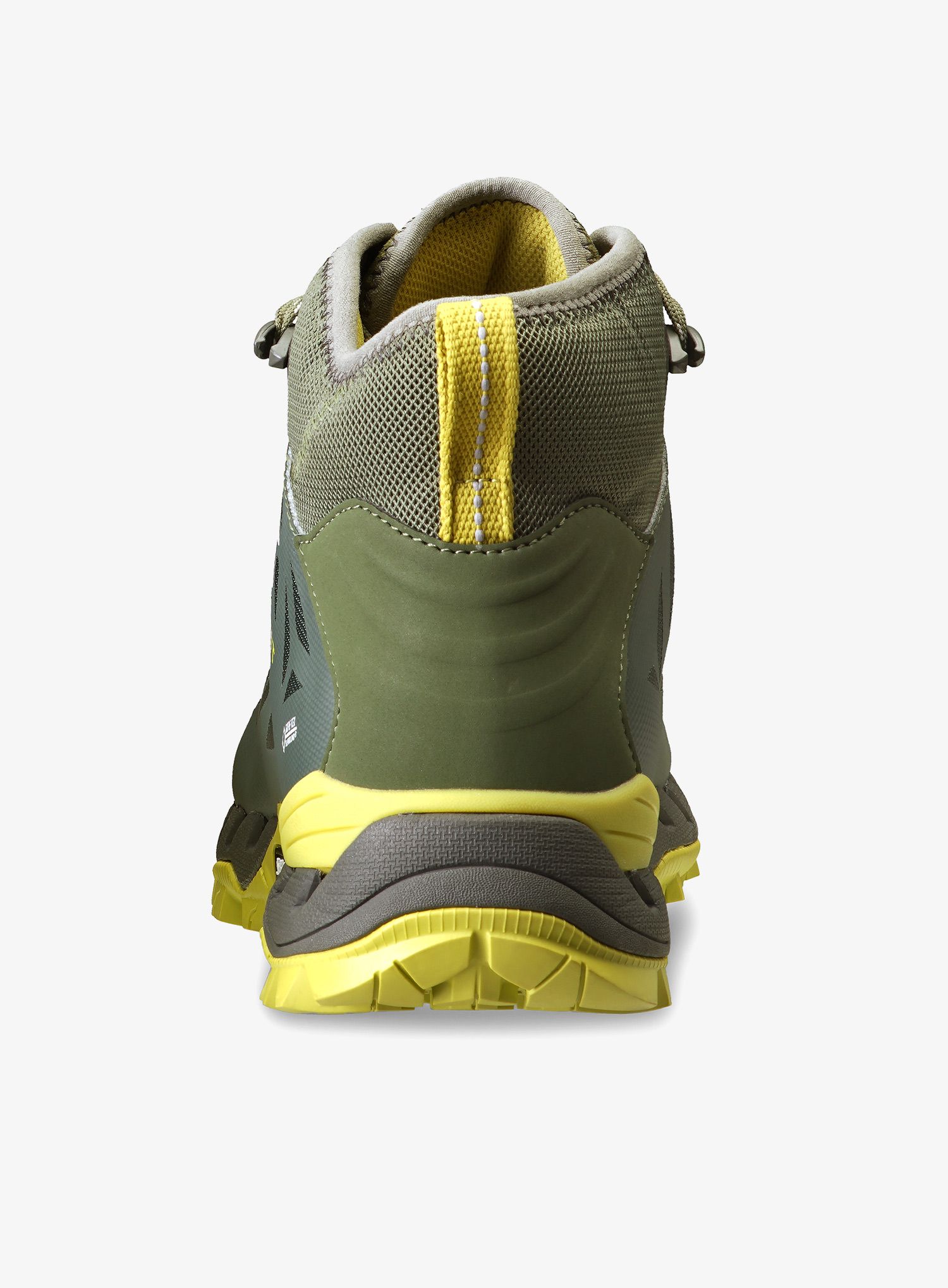 Moški pohodniški čevlji Garmont 9.81 N Air G 2.0 Mid GTX - green/olive