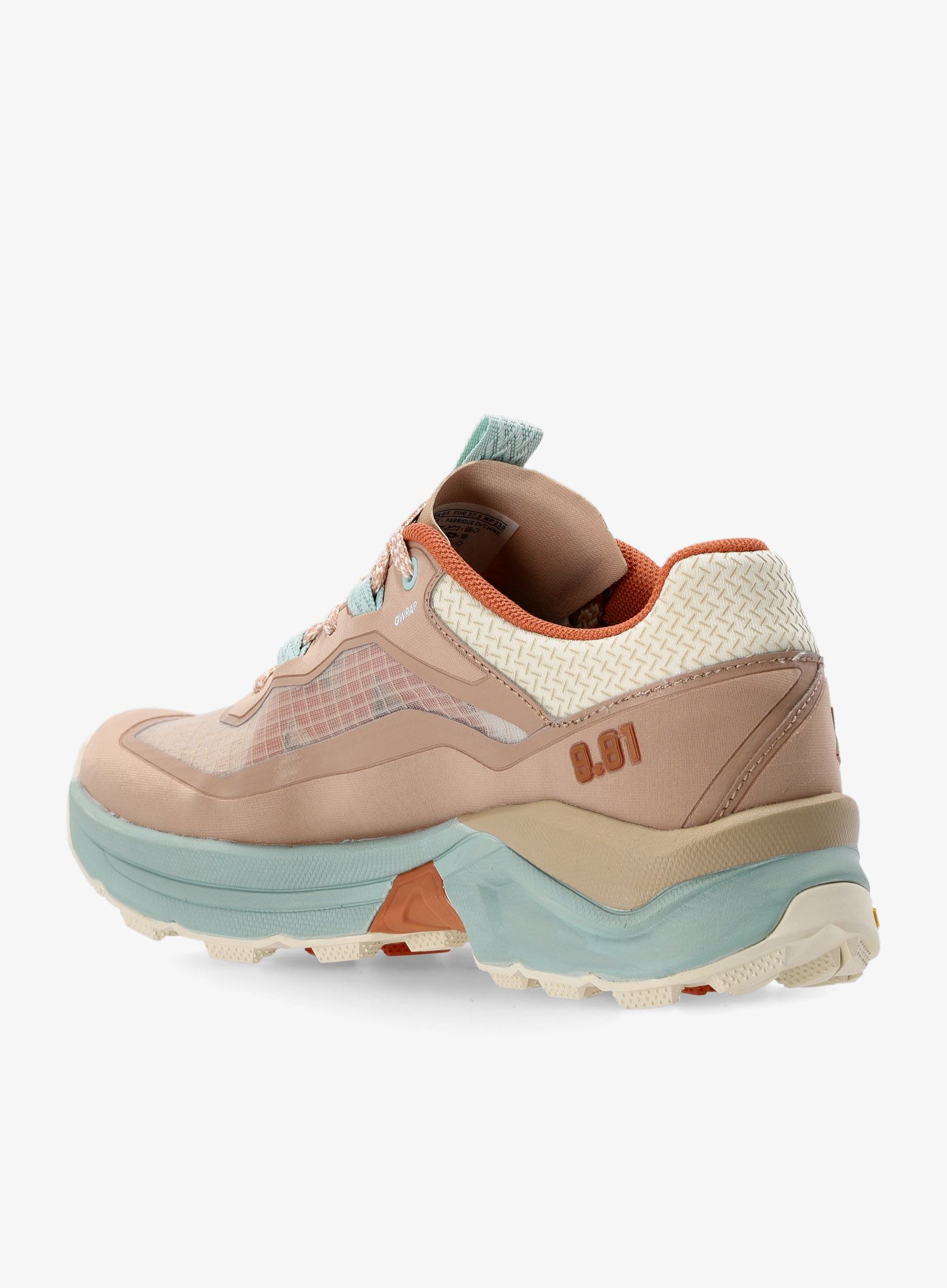 Ženski pohodniški čevlji Garmont 9.81 Engage - whitecap grey/taupe brown