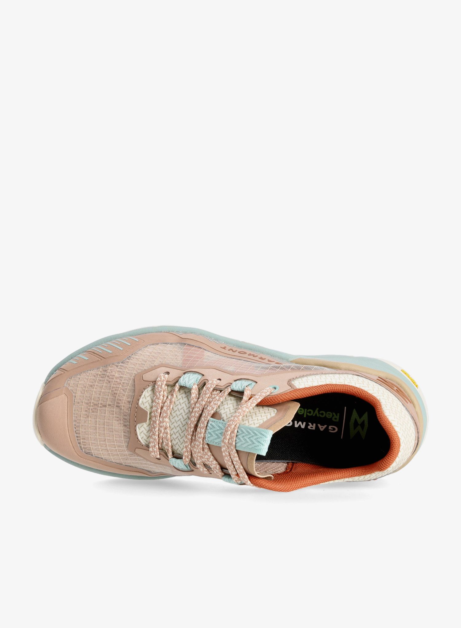 Ženski pohodniški čevlji Garmont 9.81 Engage - whitecap grey/taupe brown