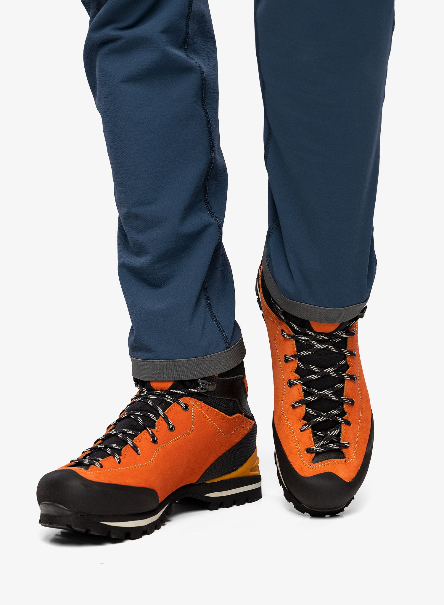 Ženski čevlji za polavtomatske dereze Garmont Ascent GTX - tomato red/orange