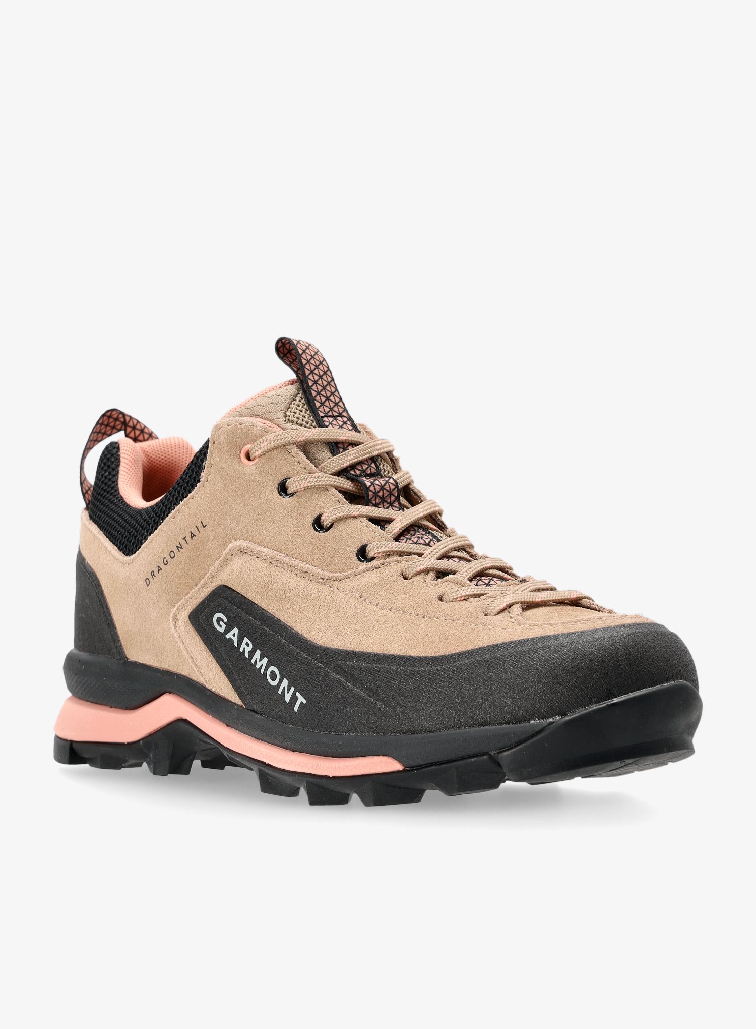 Ženski pristopni čevlji Garmont Dragontail - cornstalk beige/pink