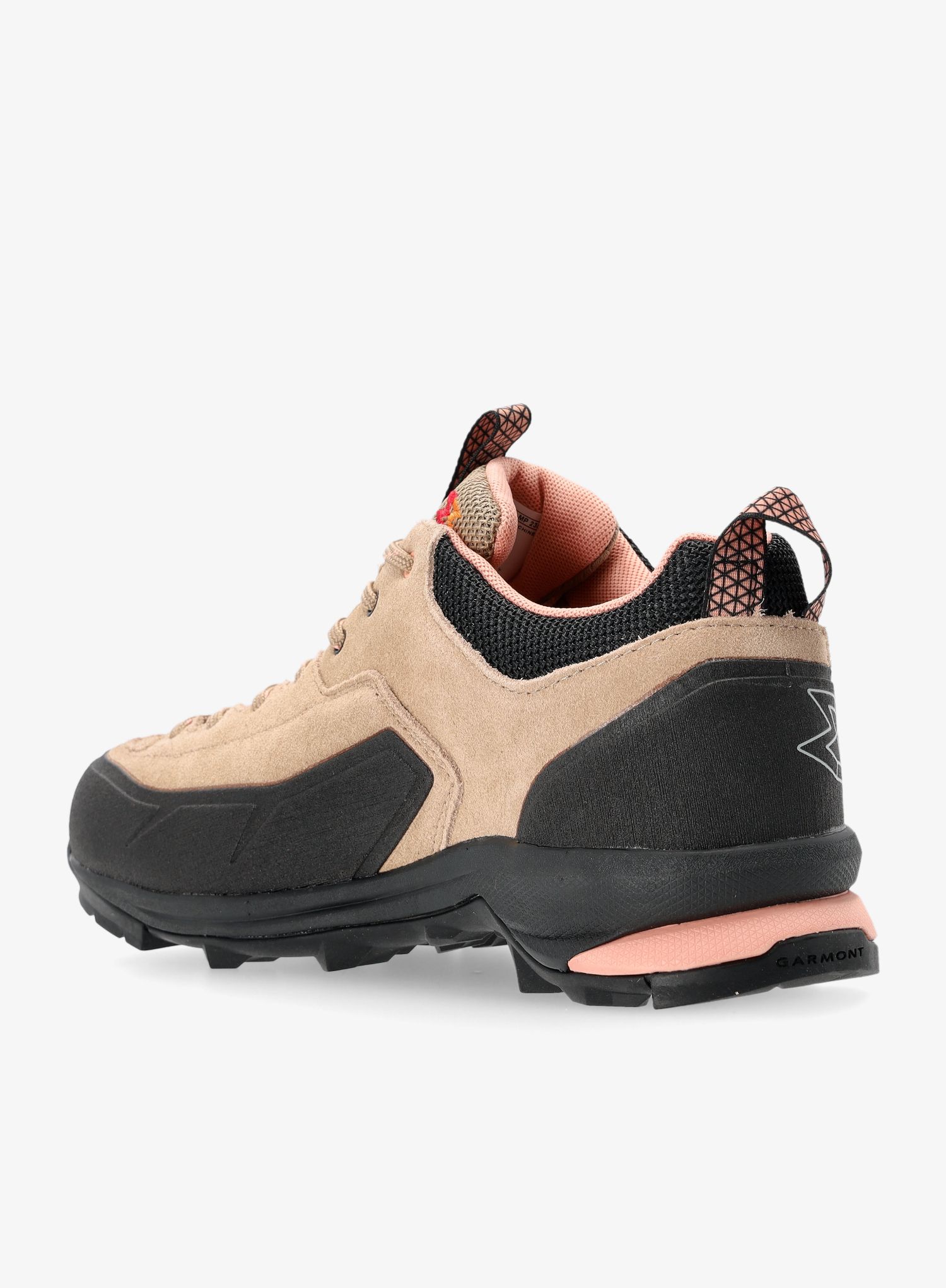 Ženski pristopni čevlji Garmont Dragontail - cornstalk beige/pink