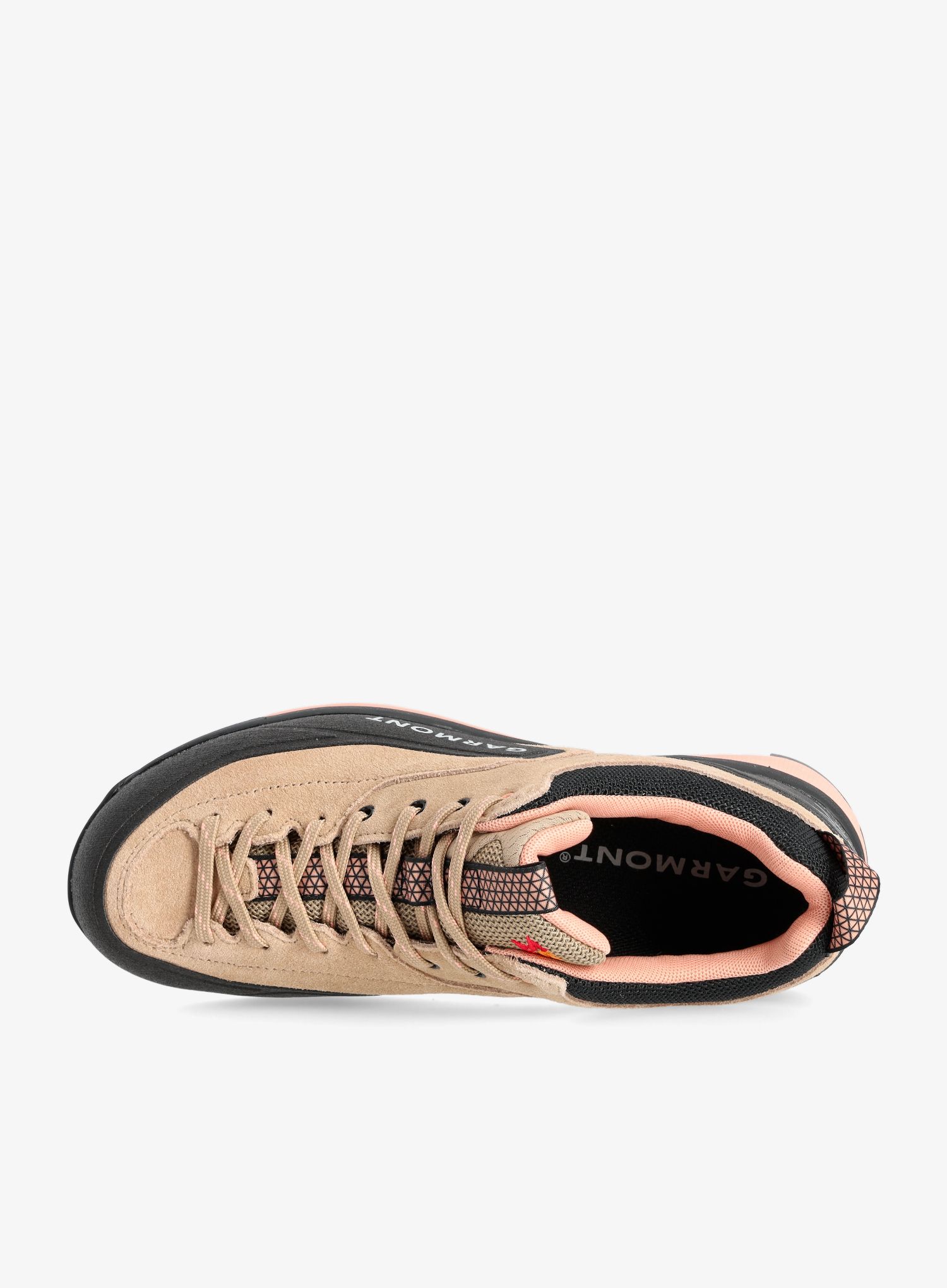 Ženski pristopni čevlji Garmont Dragontail - cornstalk beige/pink