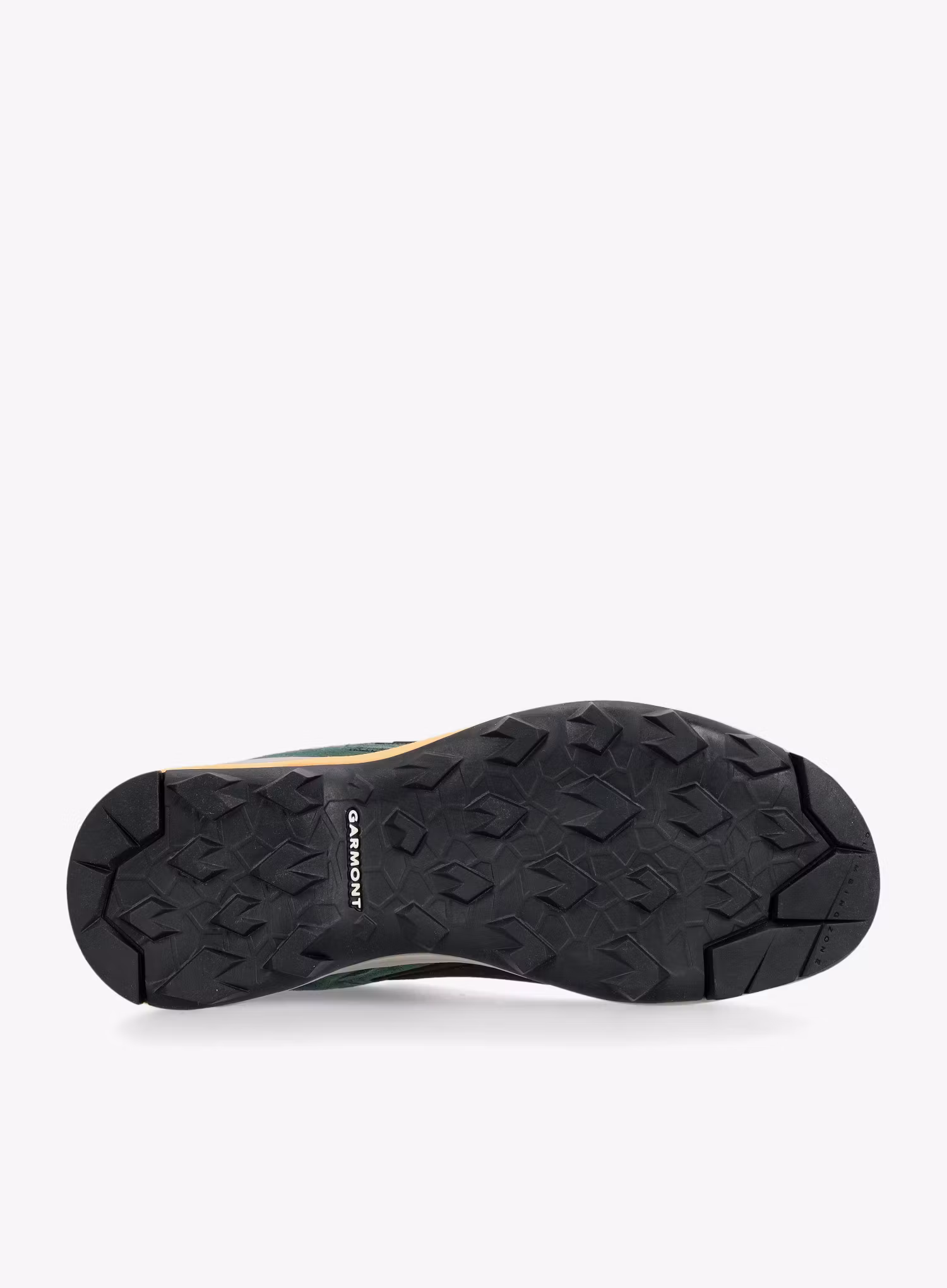Ženski pristopni čevlji Garmont Dragontail - forest green/banana yellow
