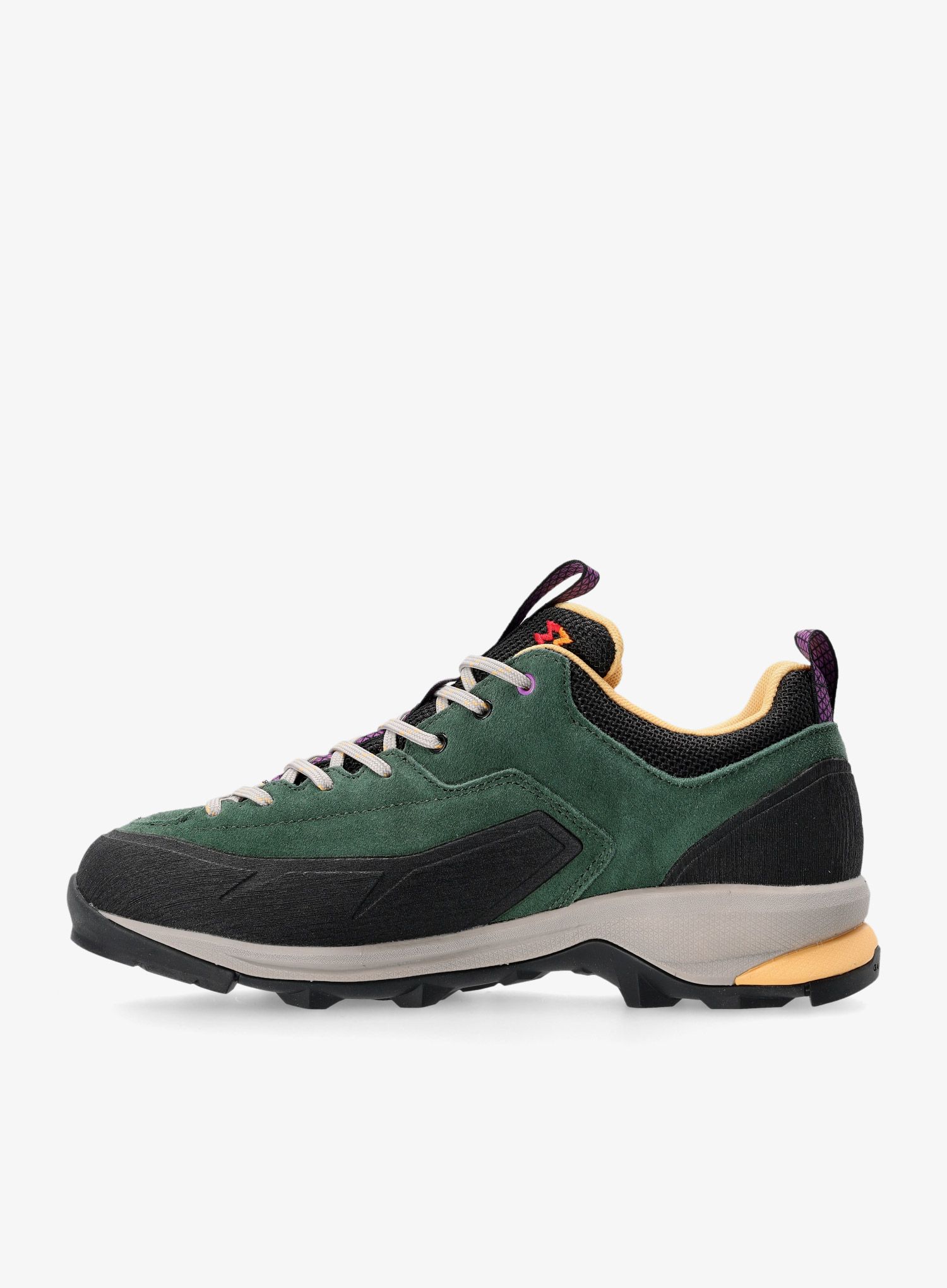 Ženski pristopni čevlji Garmont Dragontail - forest green/banana yellow