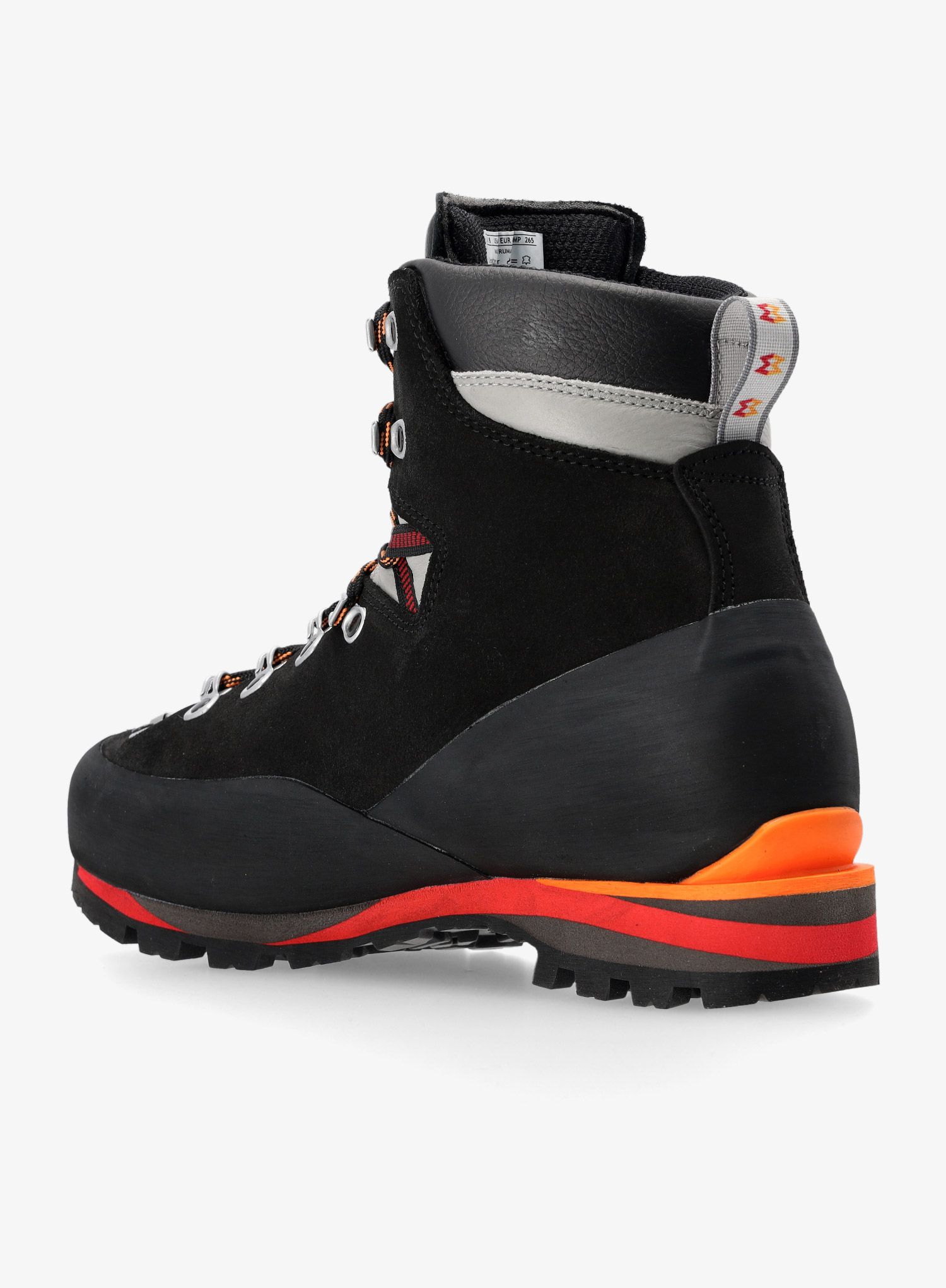 Planinski čevlji Garmont Pinnacle II GTX - black/lava red