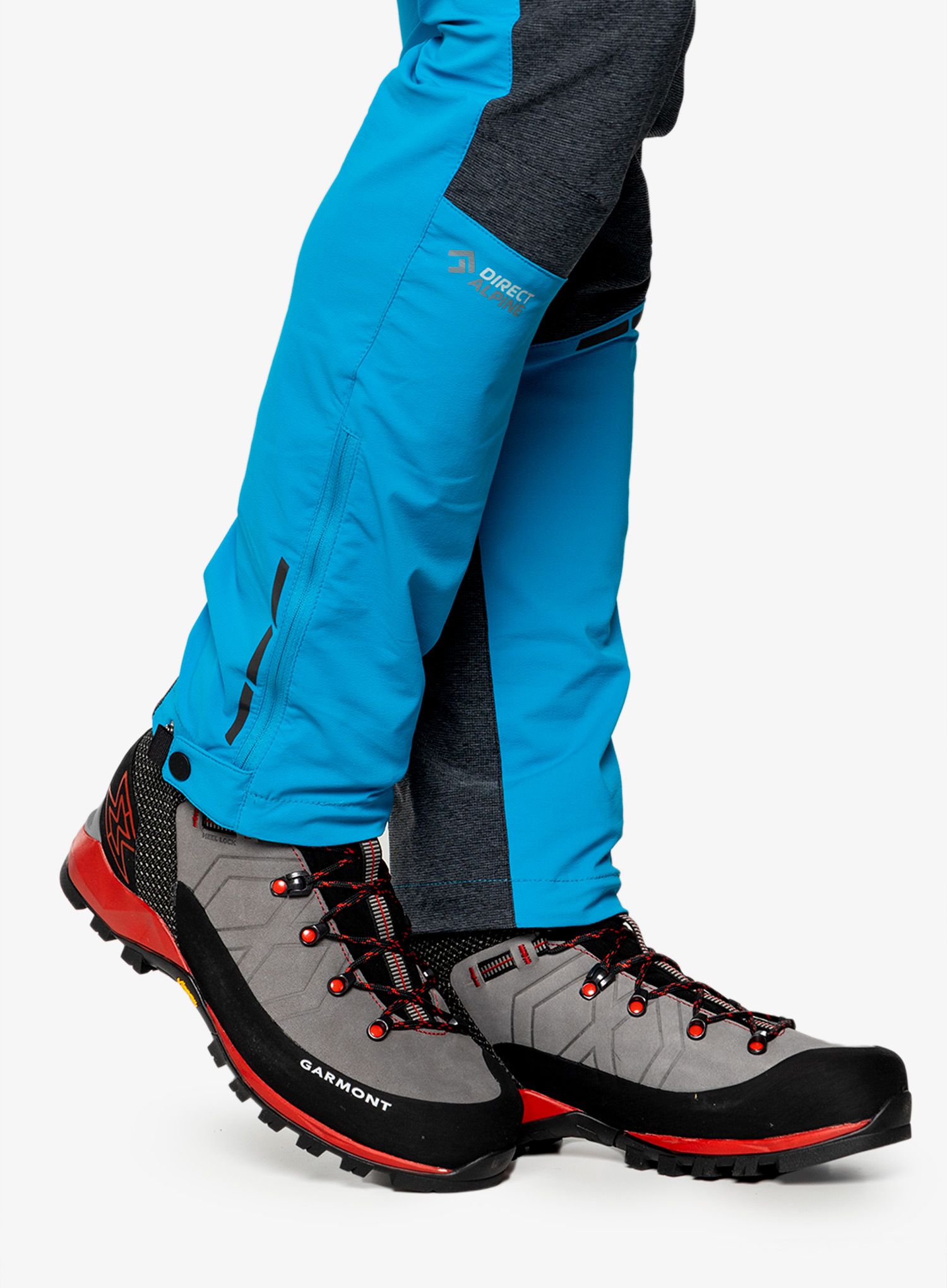 Moški planinski čevlji Garmont Toubkal 2.1 GTX - dk.grey/dk.red