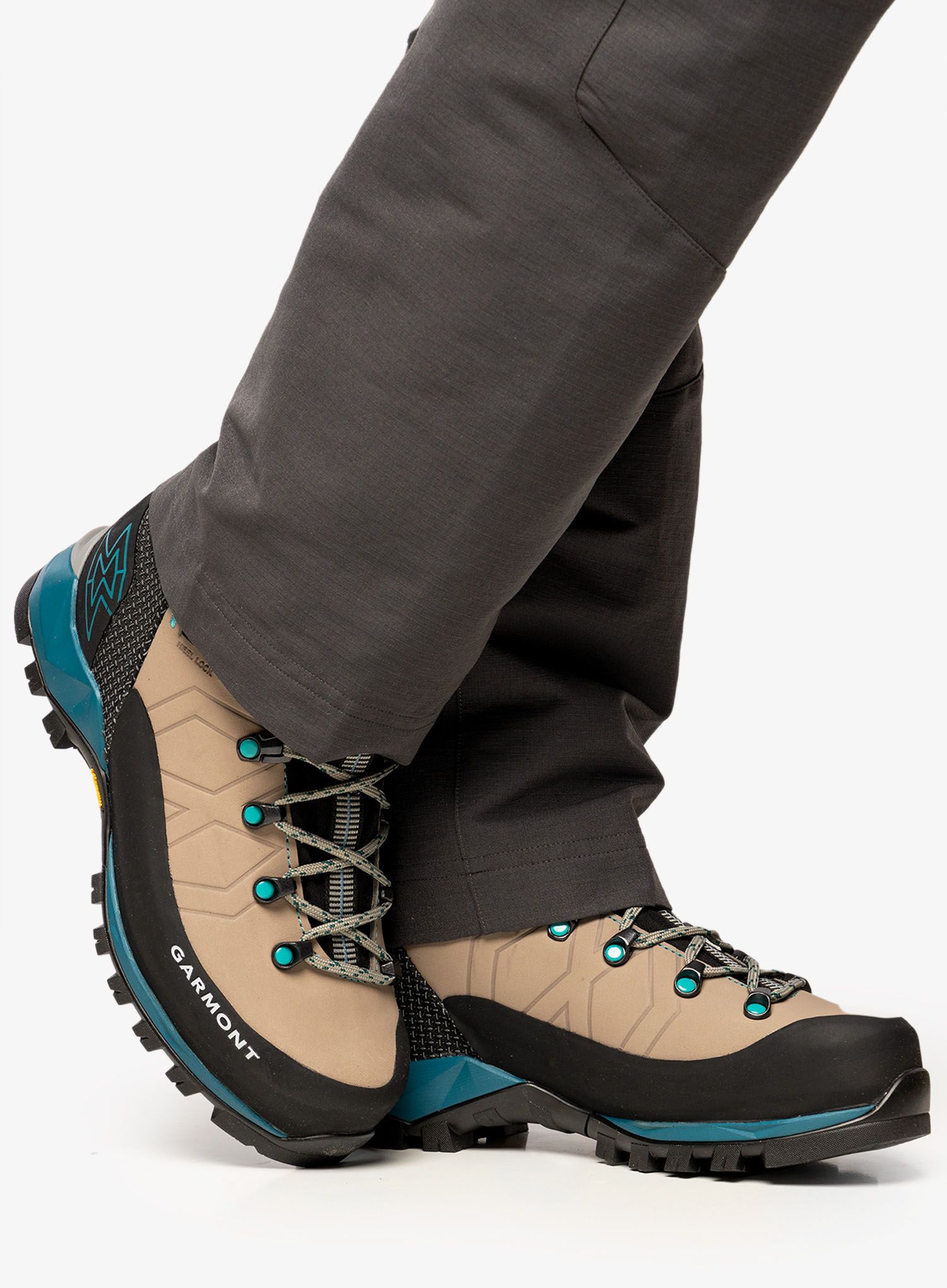 Ženski planinski čevlji Garmont Toubkal 2.1 GTX - grey/blue