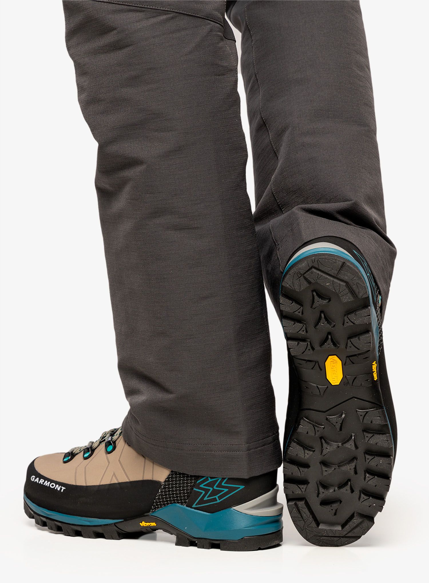 Ženski planinski čevlji Garmont Toubkal 2.1 GTX - grey/blue