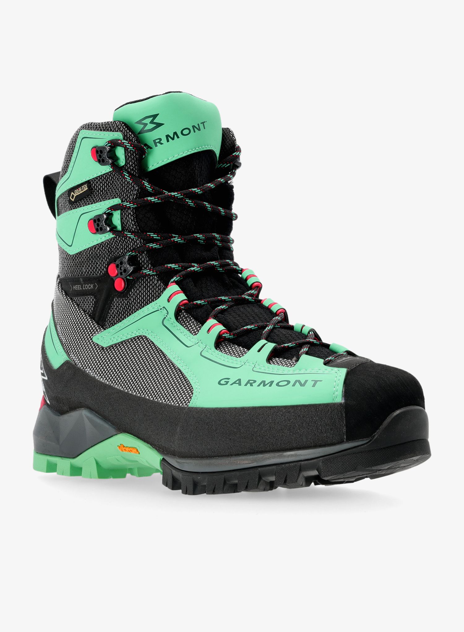 Ženski planinski čevlji Garmont Tower 2.0 GTX - green/black