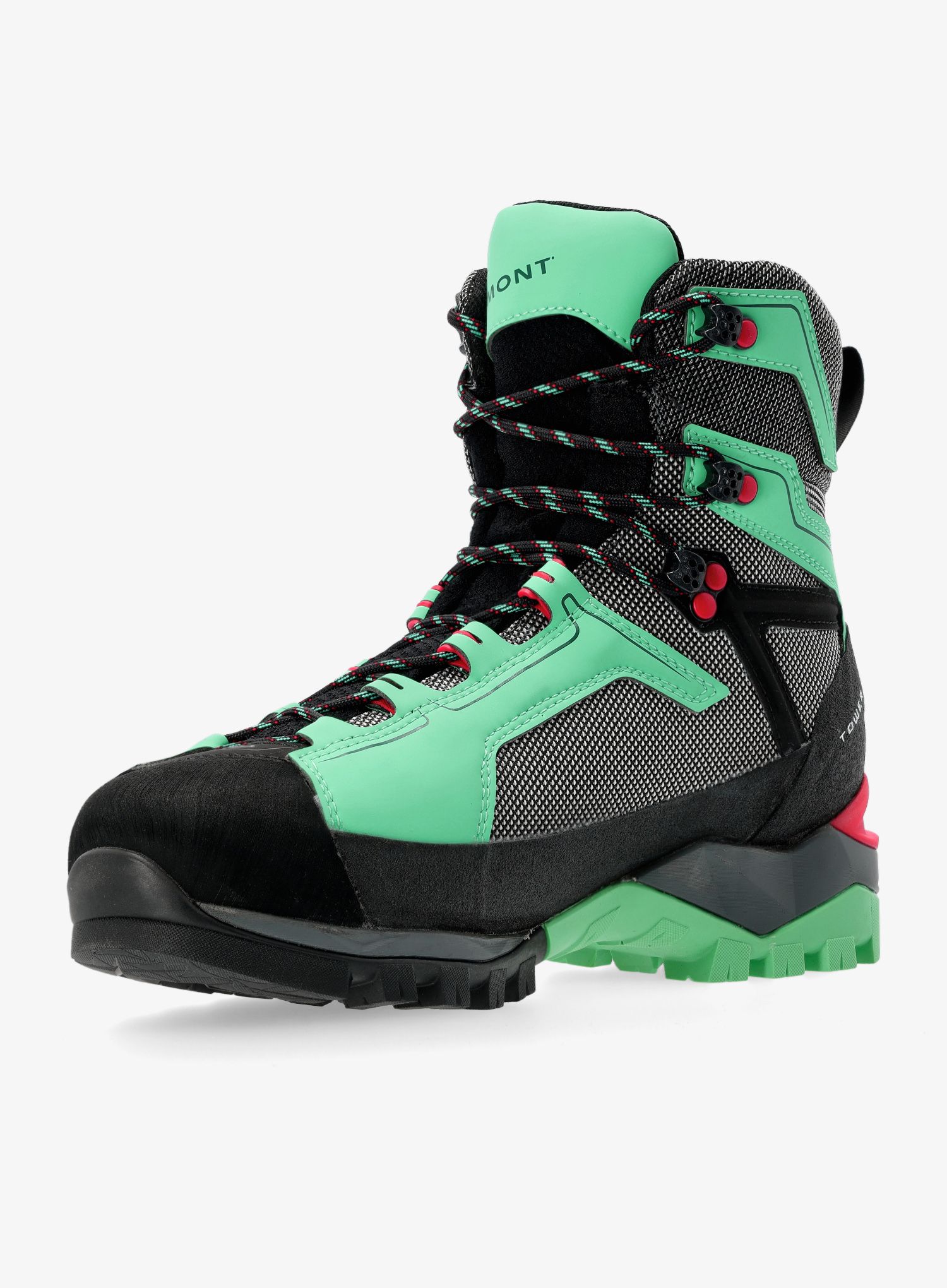 Ženski planinski čevlji Garmont Tower 2.0 GTX - green/black