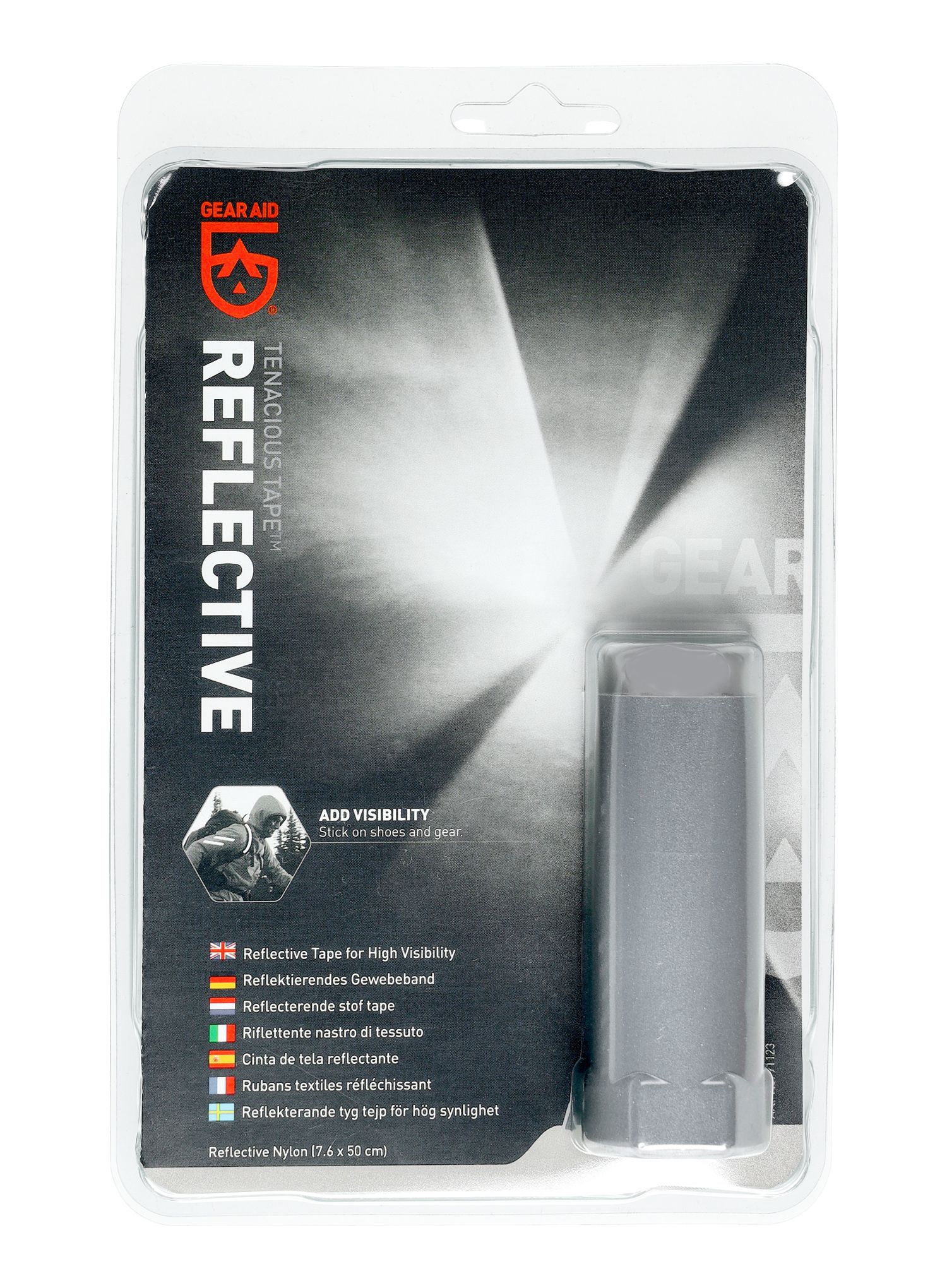 Trak Gear Aid Reflective Tenacious Tape