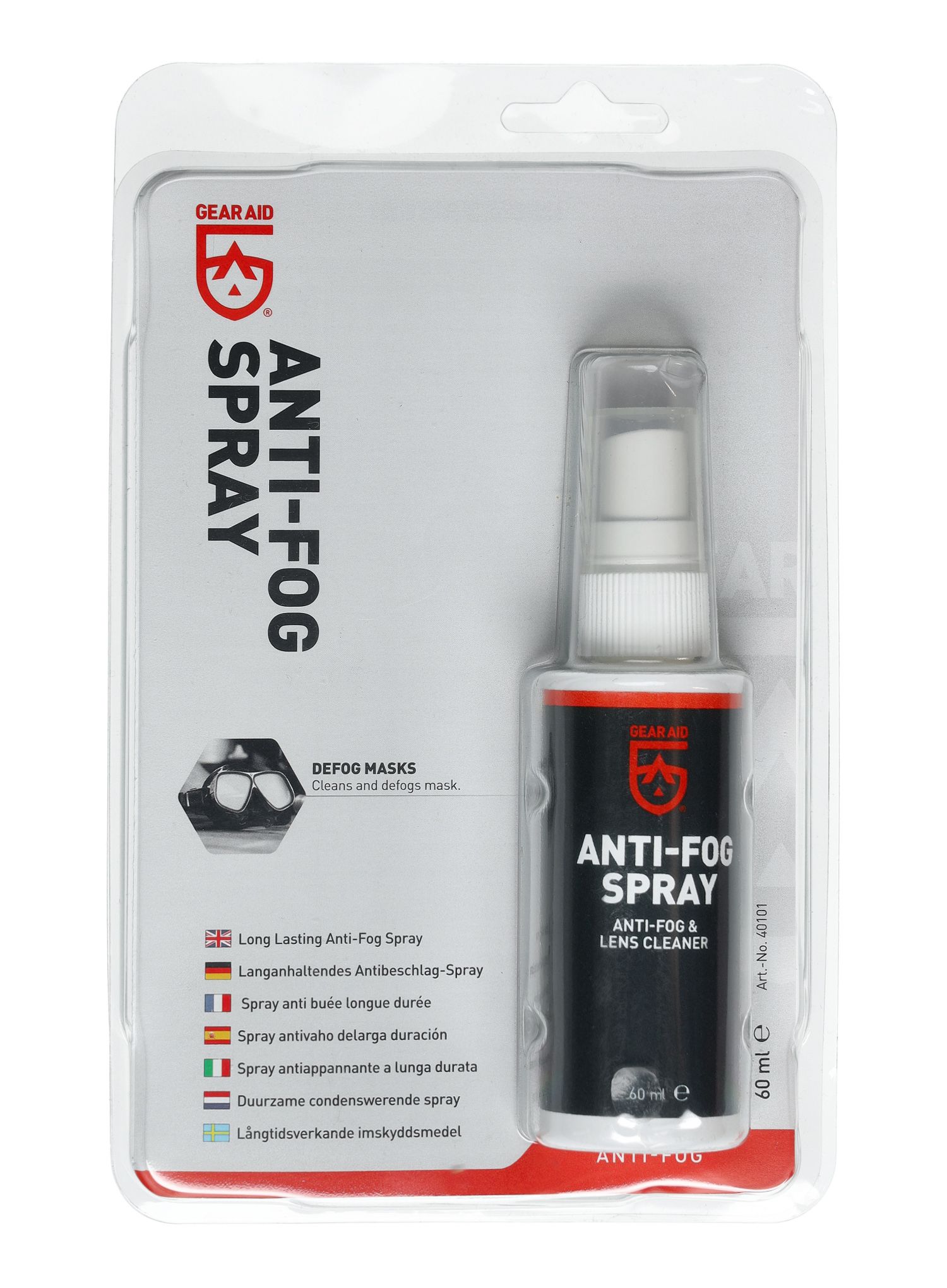 Razpršilo Gear Aid Anti-Fog Sprey