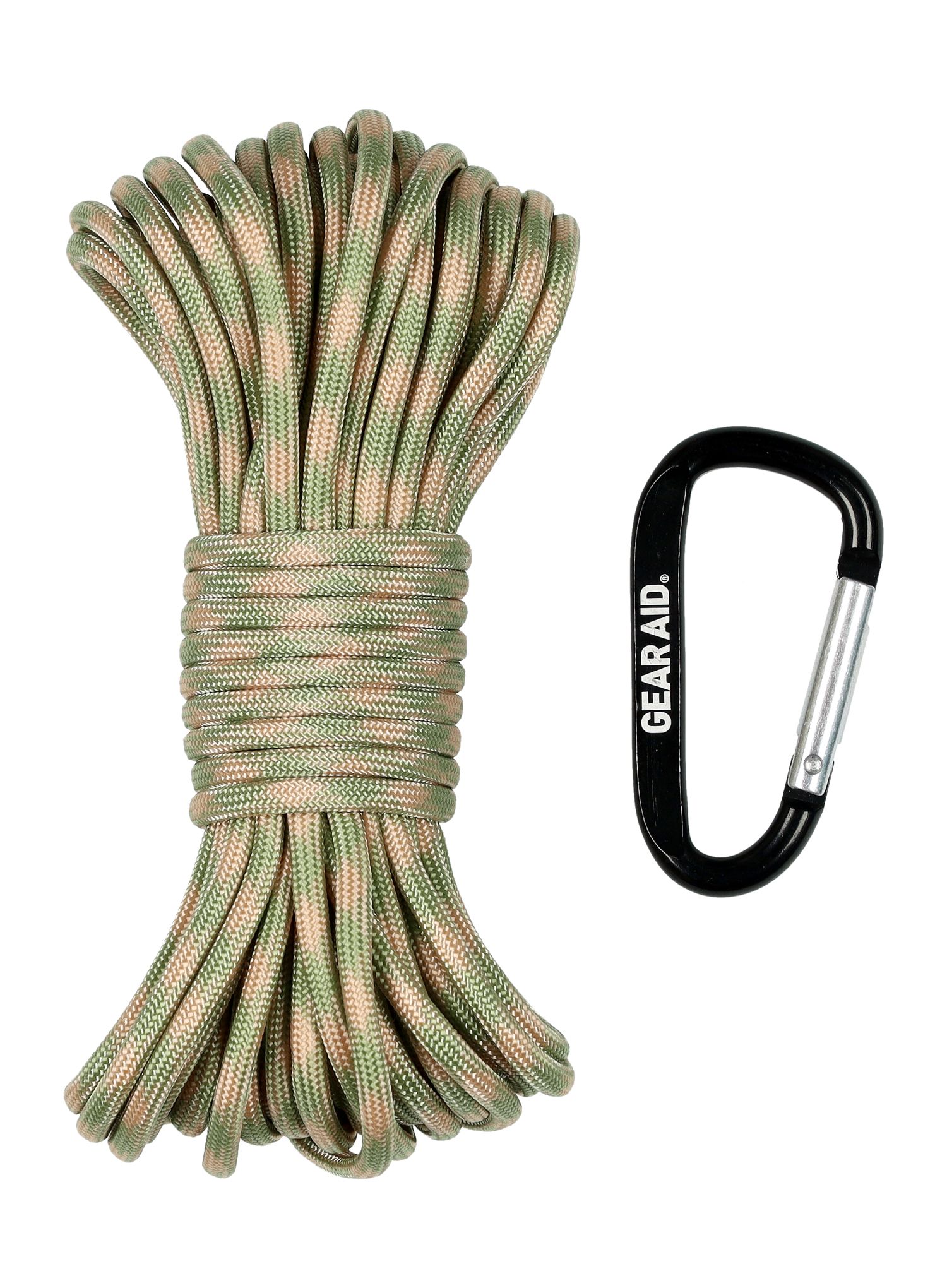 Vrv Gear Aid Heavy-Duty 550 Paracord 9 m - sage/tan
