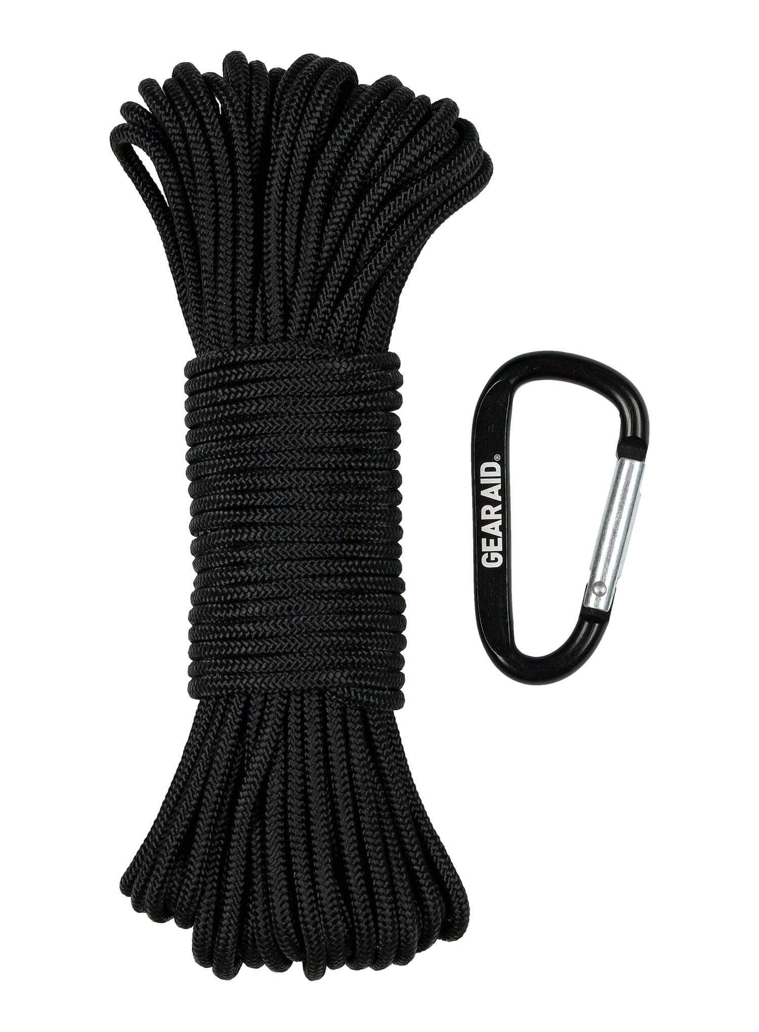 Vrv Gear Aid Medium-Duty 325 Paracord 15 m - black