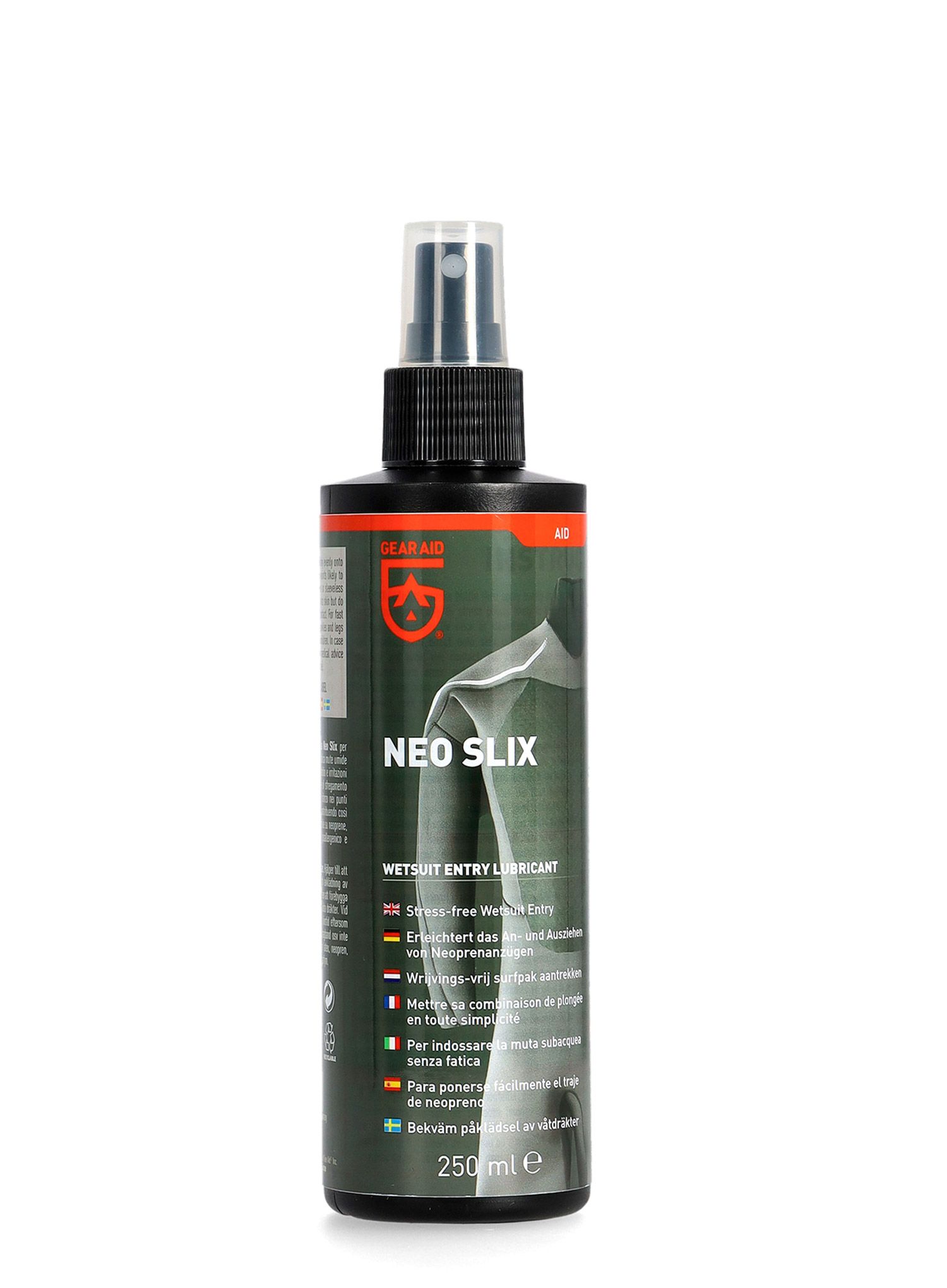 Vlažilno sredstvo za neoprenska oblačila Gear Aid Neo Slix 250 ml