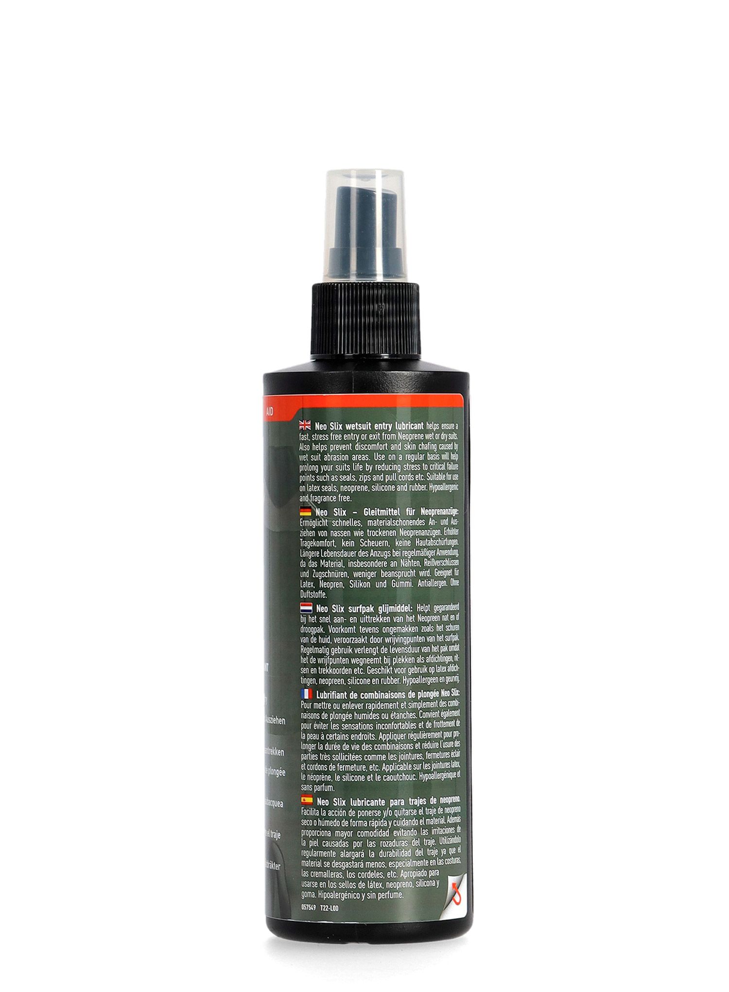 Vlažilno sredstvo za neoprenska oblačila Gear Aid Neo Slix 250 ml