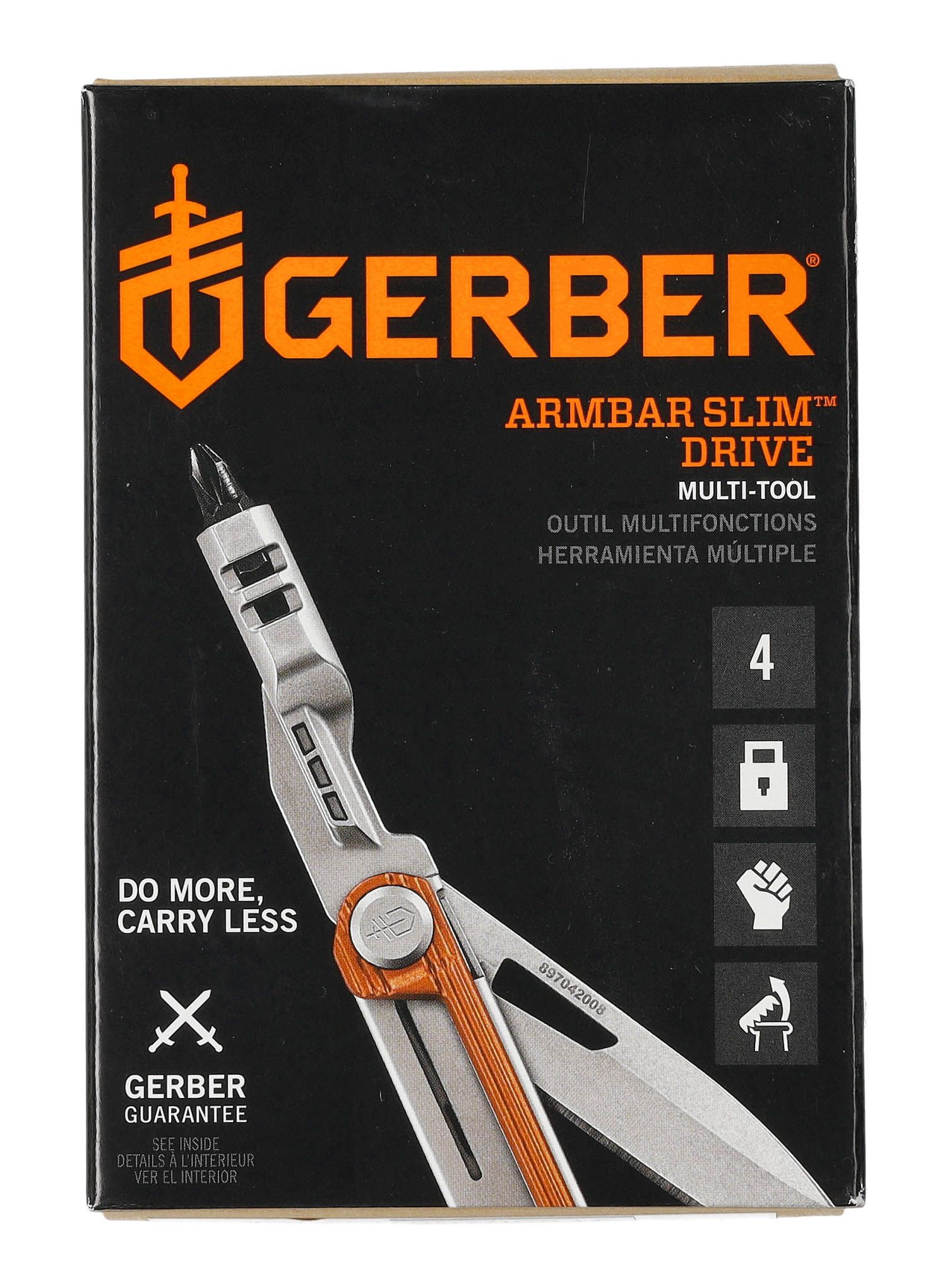 Žepni nož Gerber Armbar Slim Drive - orange