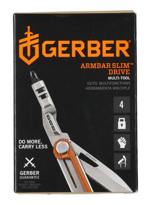 Žepni nož Gerber Armbar Slim Drive - orange