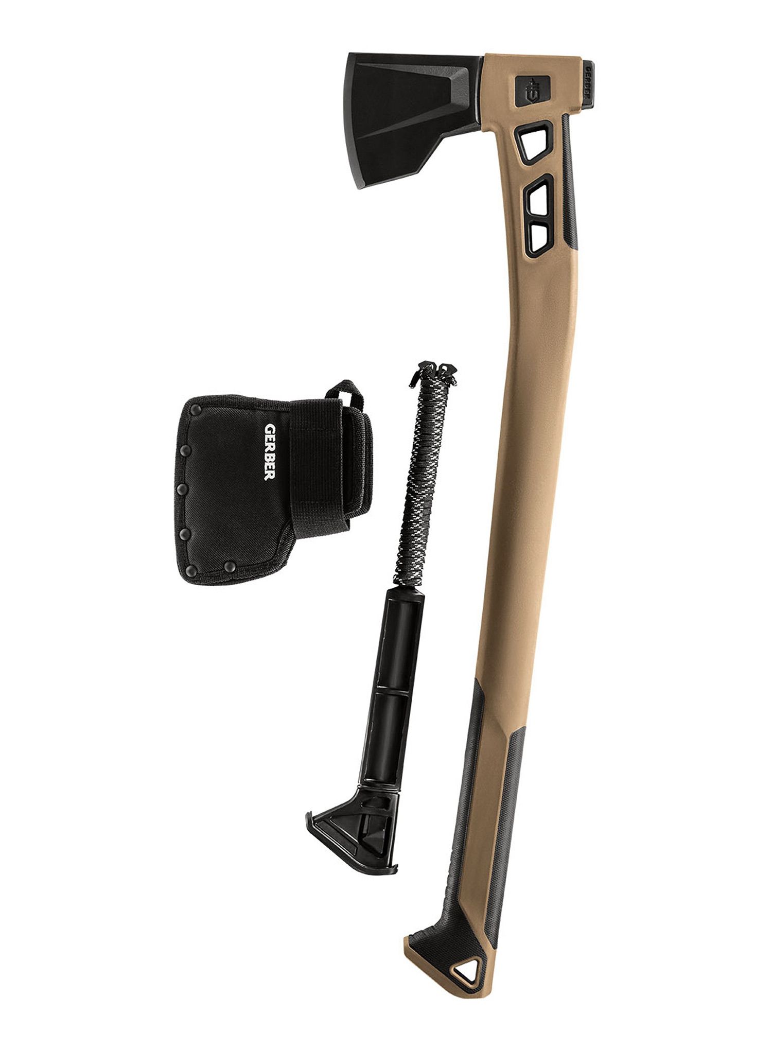 Sekira Gerber Bushcraft Axe - coyote