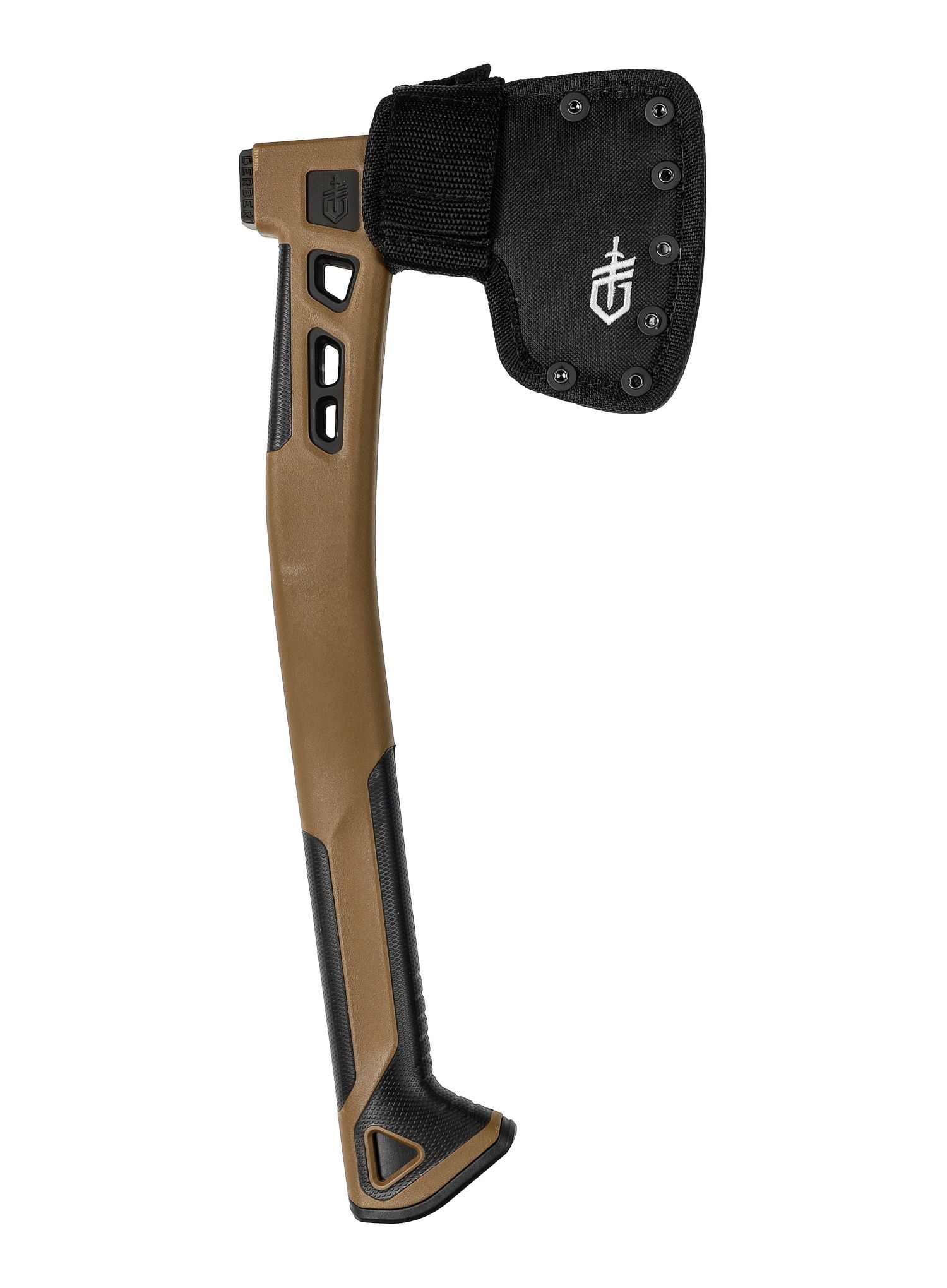 Sekira Gerber Bushcraft Hatchet - coyote