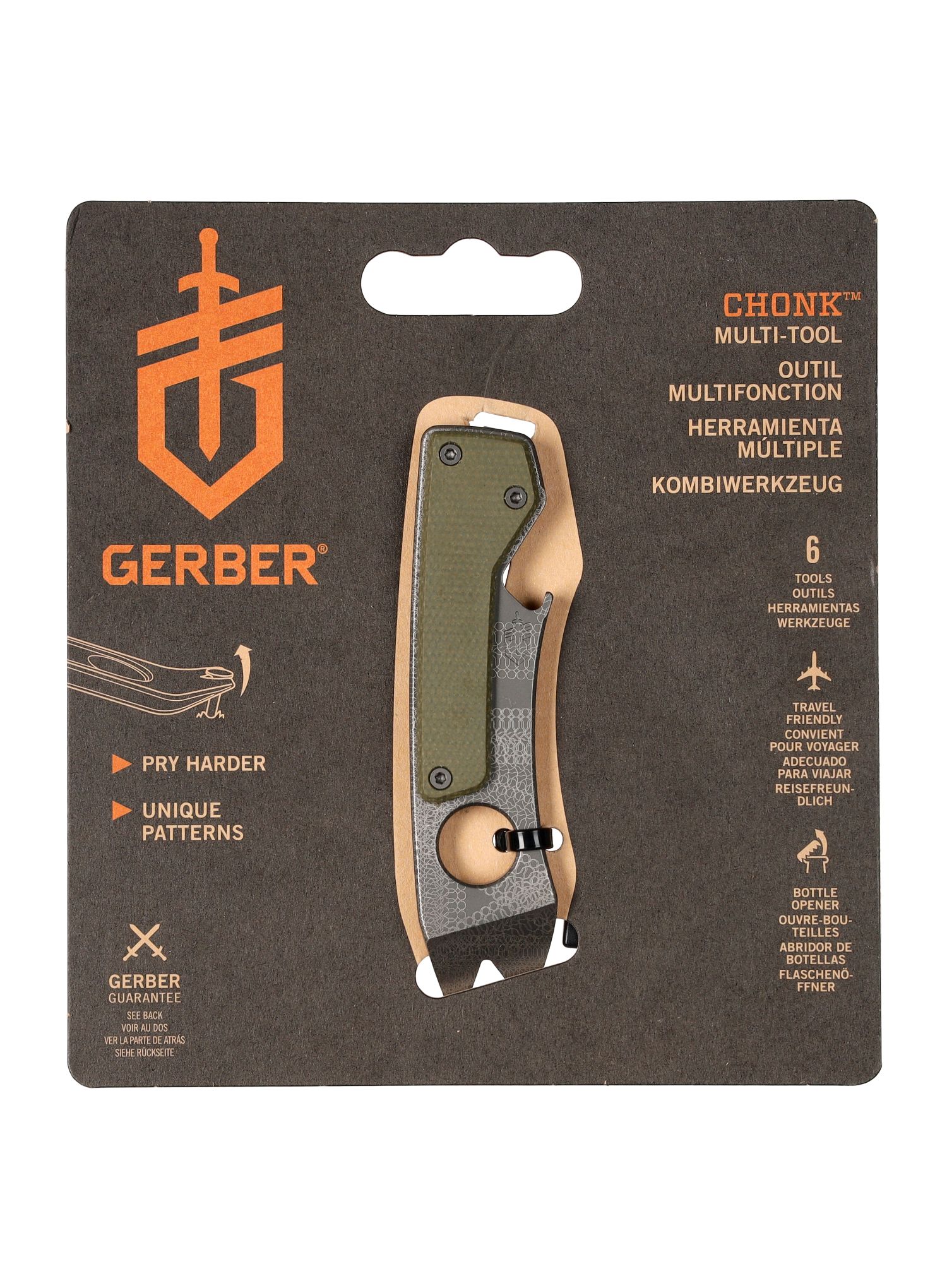 Orodje Gerber Chonk - micarta