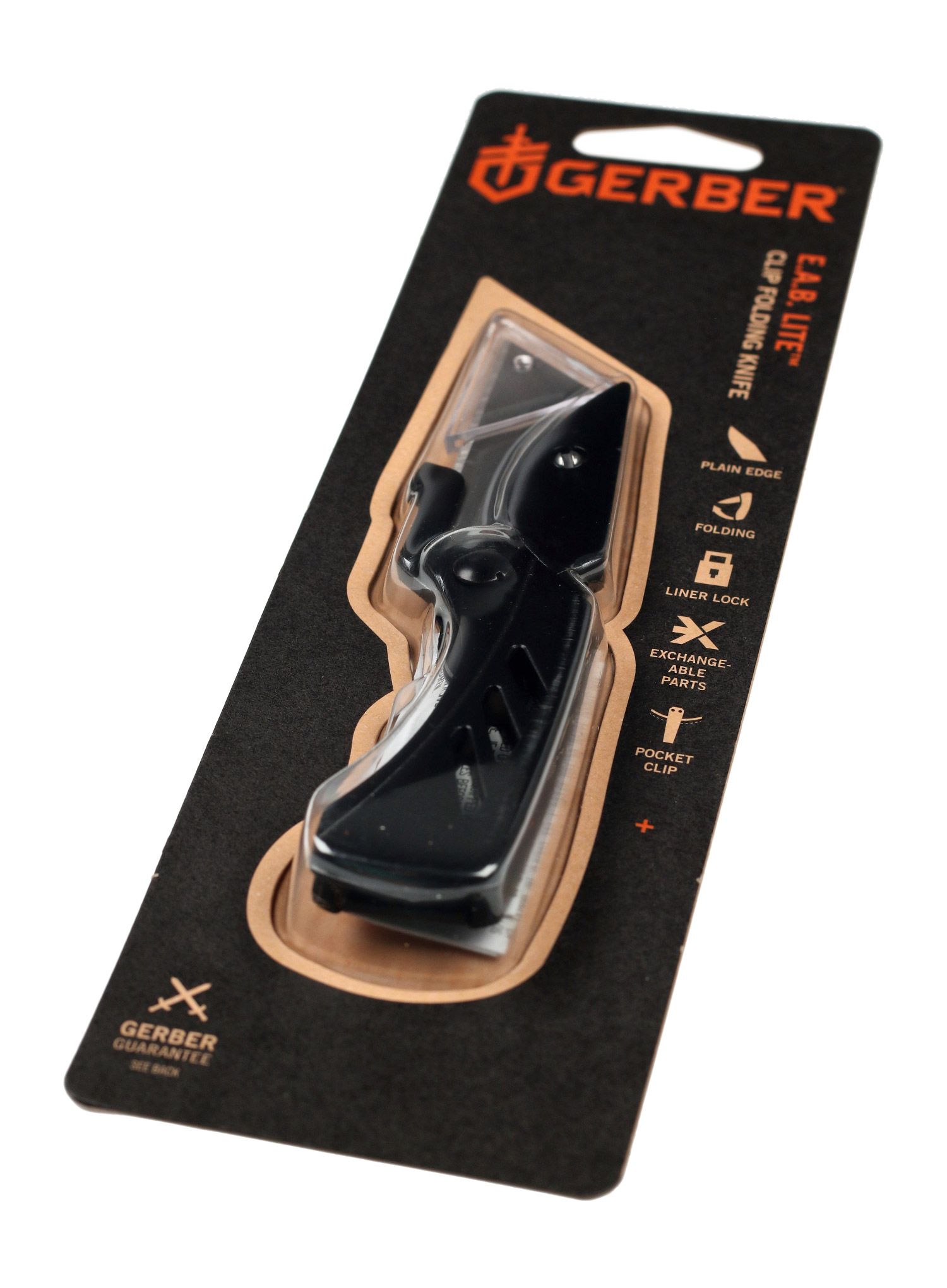 Žepni nož Gerber EAB Utility Lite - black