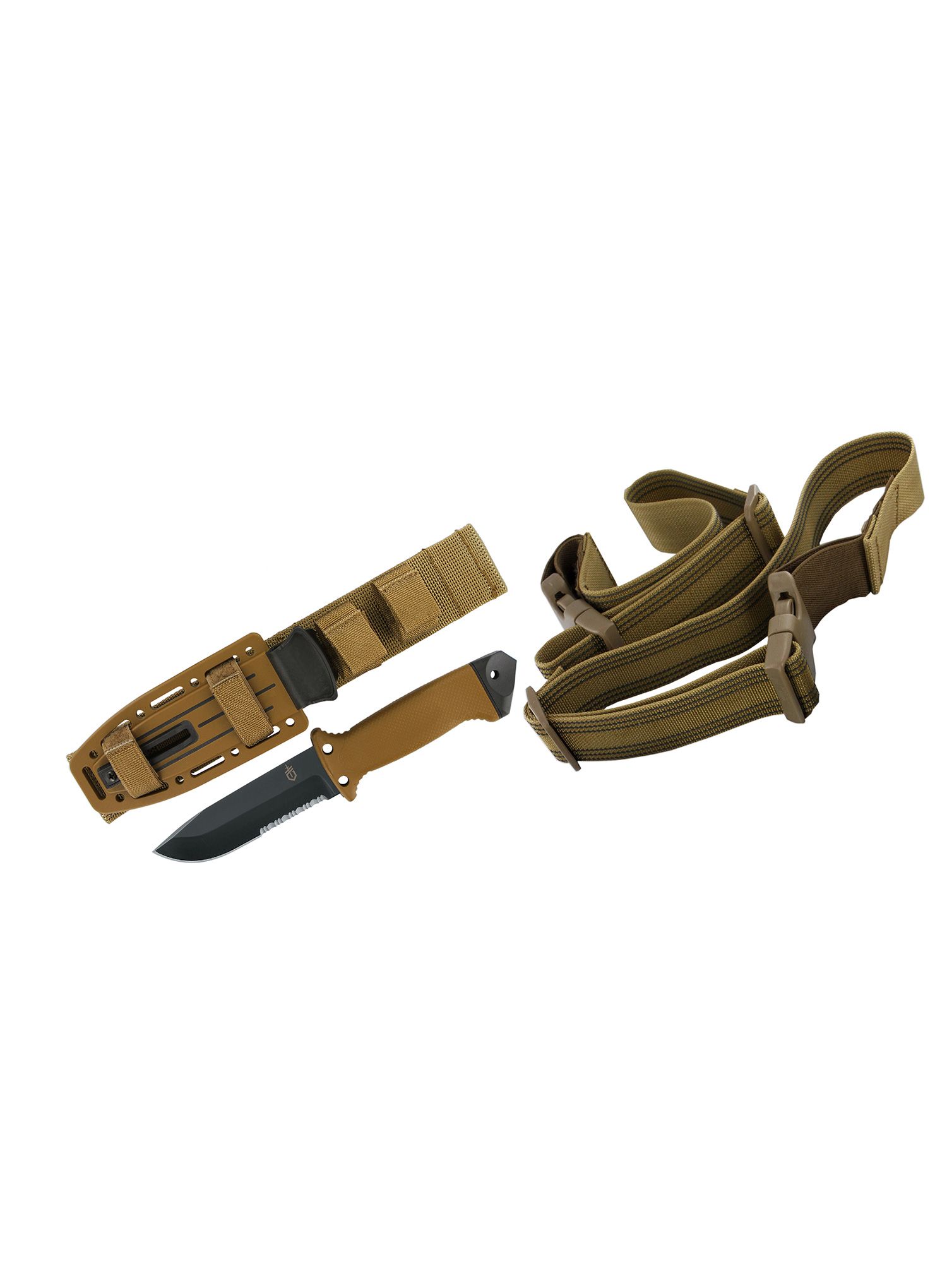 Žepni nož Gerber LMF II Infantry - coyote brown