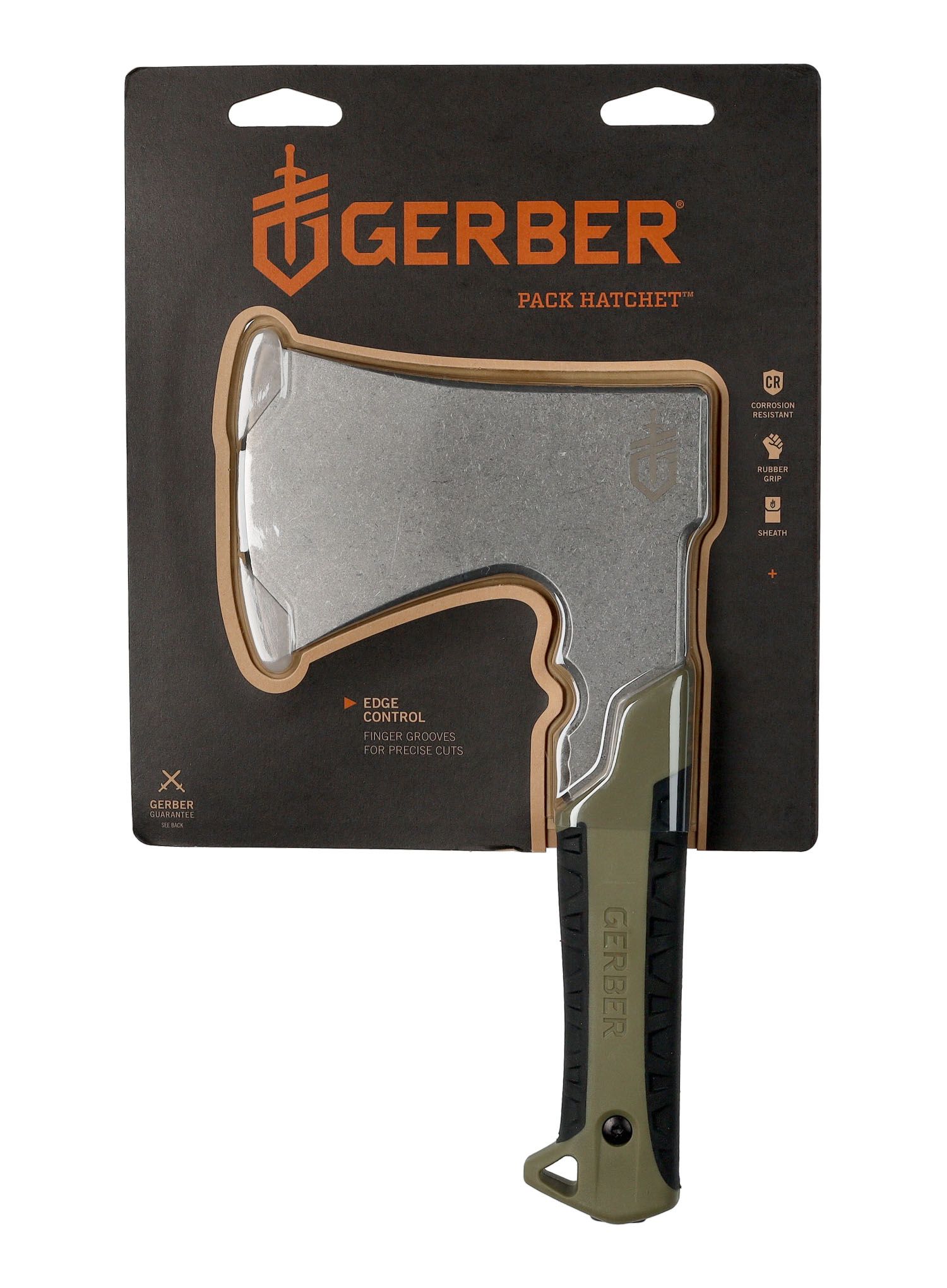 Sekira Gerber Pack Hatchet - flat sage green