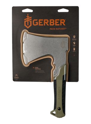 Sekira Gerber Pack Hatchet - flat sage green
