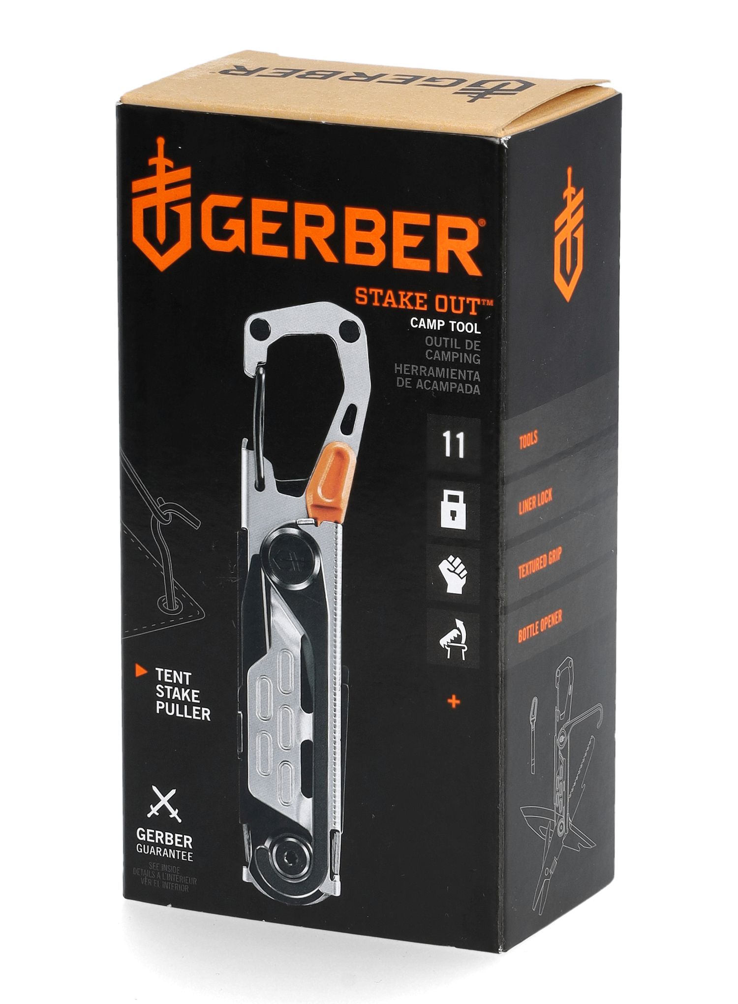 Orodje Gerber Stake Out - silver