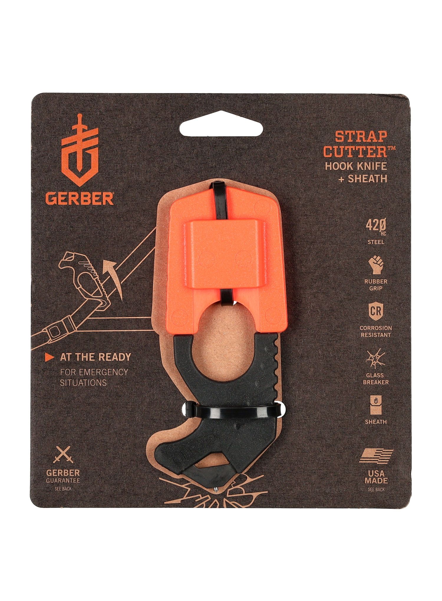 Orodje Gerber Strap Cutter 2.0