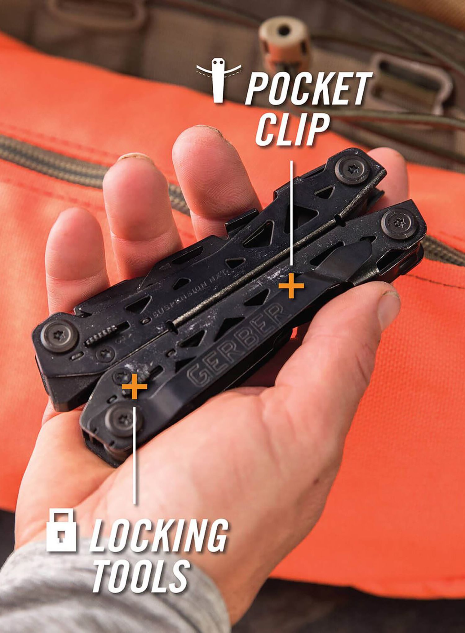 Orodje Gerber Suspension NXT Multi-Tool - black