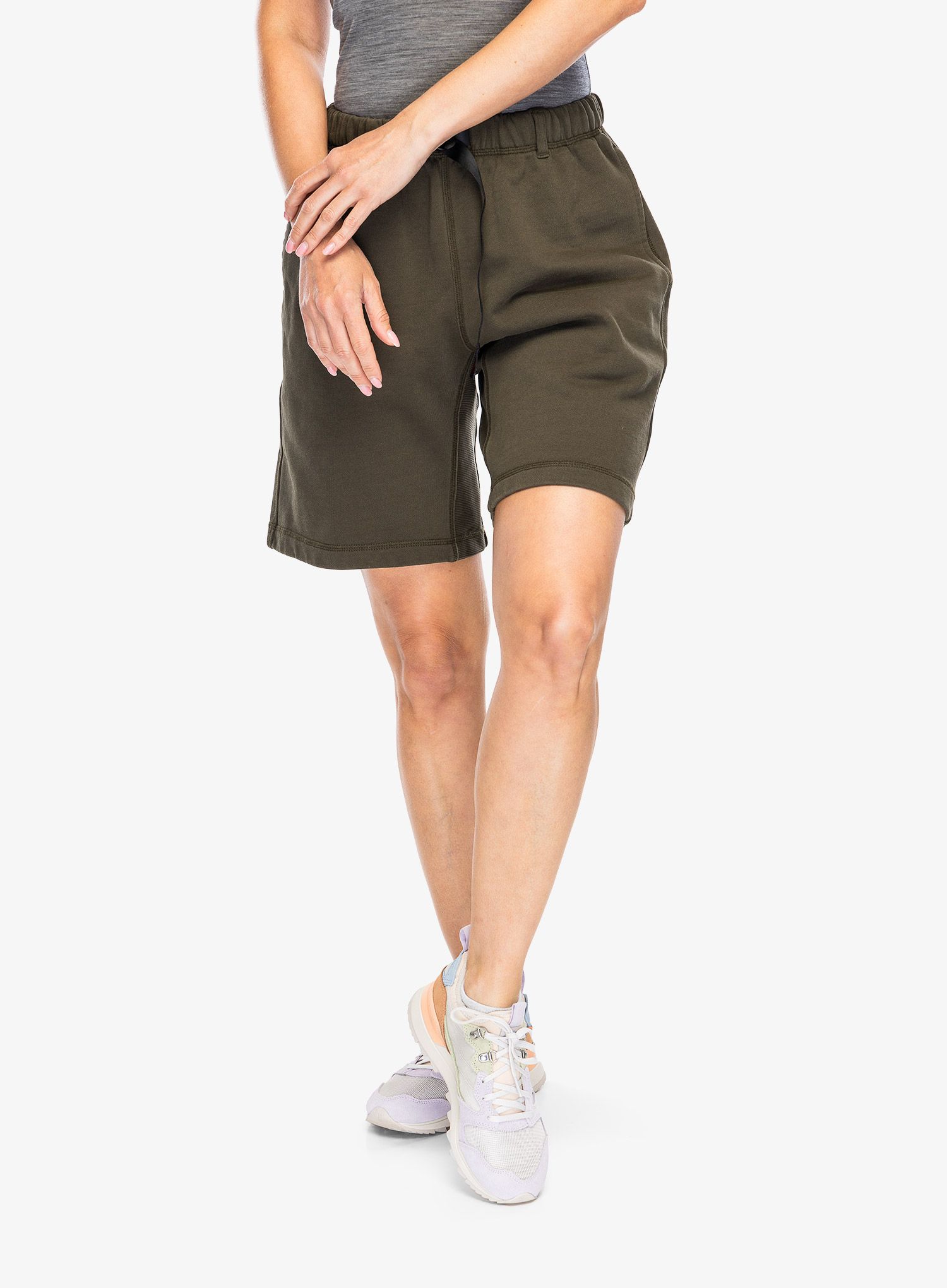 Kratke hlače Gramicci Classic Gramicci Sweatshort - deep olive