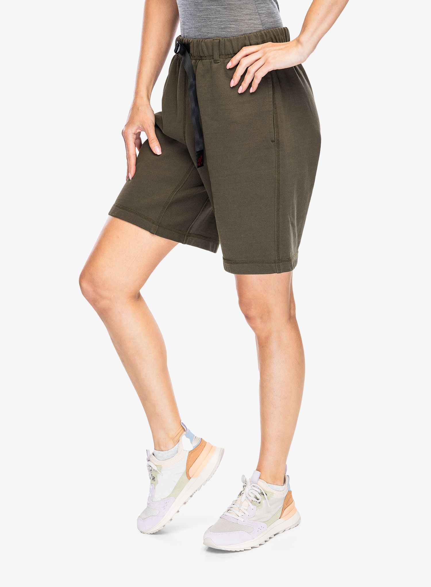 Kratke hlače Gramicci Classic Gramicci Sweatshort - deep olive