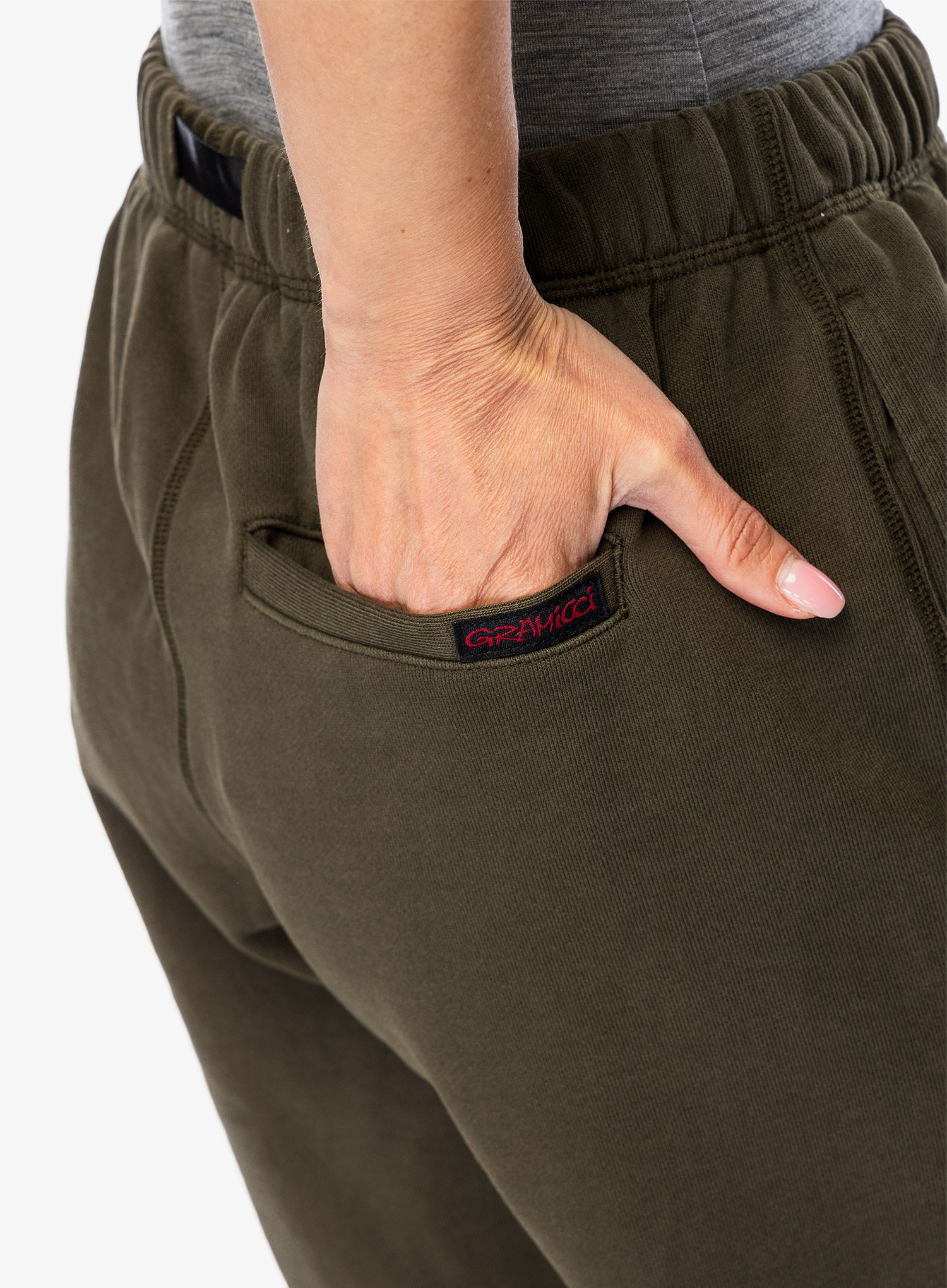 Kratke hlače Gramicci Classic Gramicci Sweatshort - deep olive