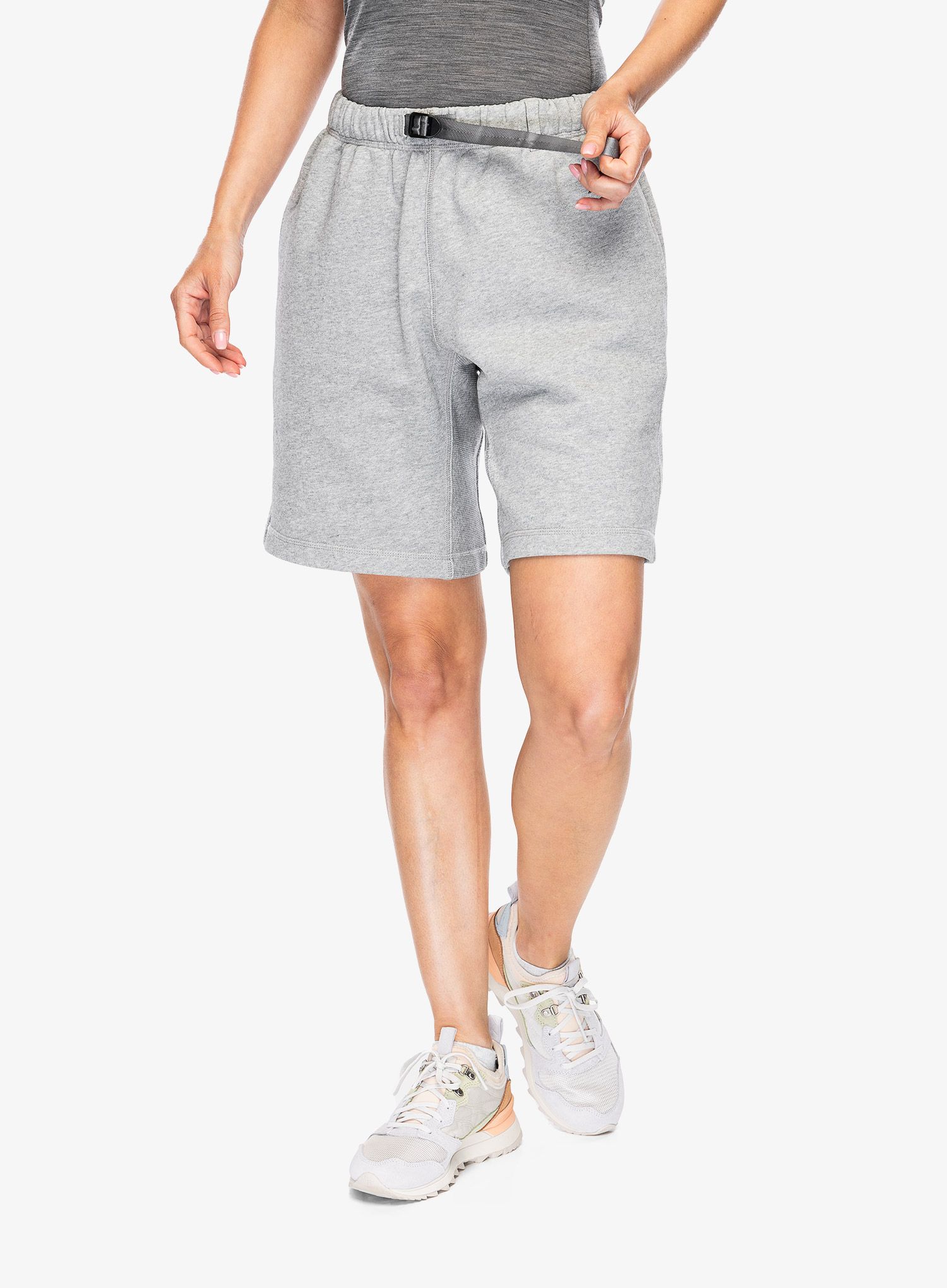 Pohodniške kratke hlače Gramicci Classic Gramicci Sweatshort - heather grey