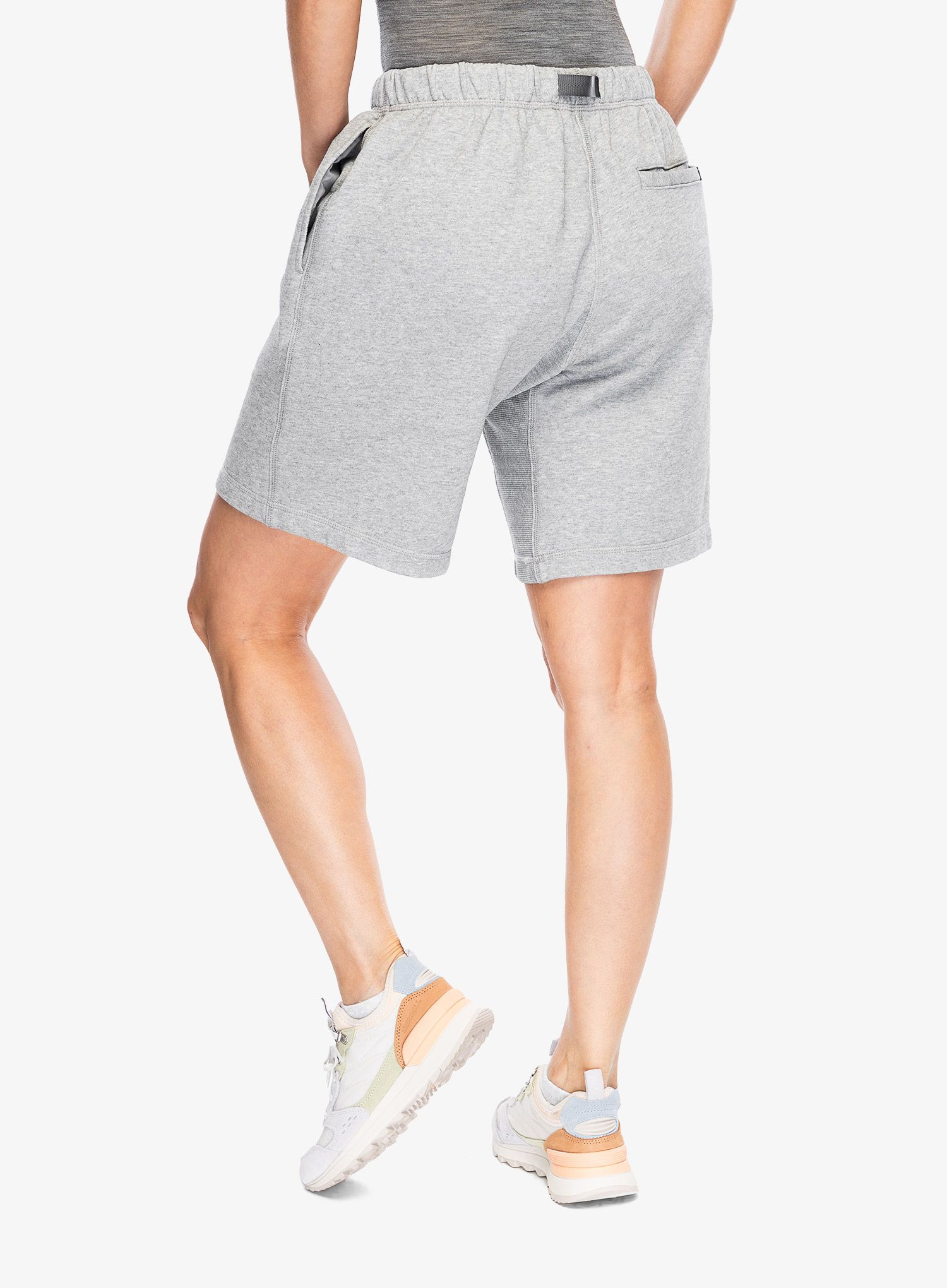 Pohodniške kratke hlače Gramicci Classic Gramicci Sweatshort - heather grey