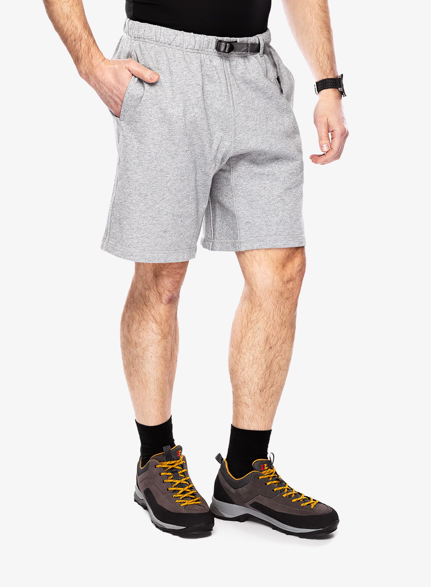 Pohodniške kratke hlače Gramicci Classic Gramicci Sweatshort - heather grey