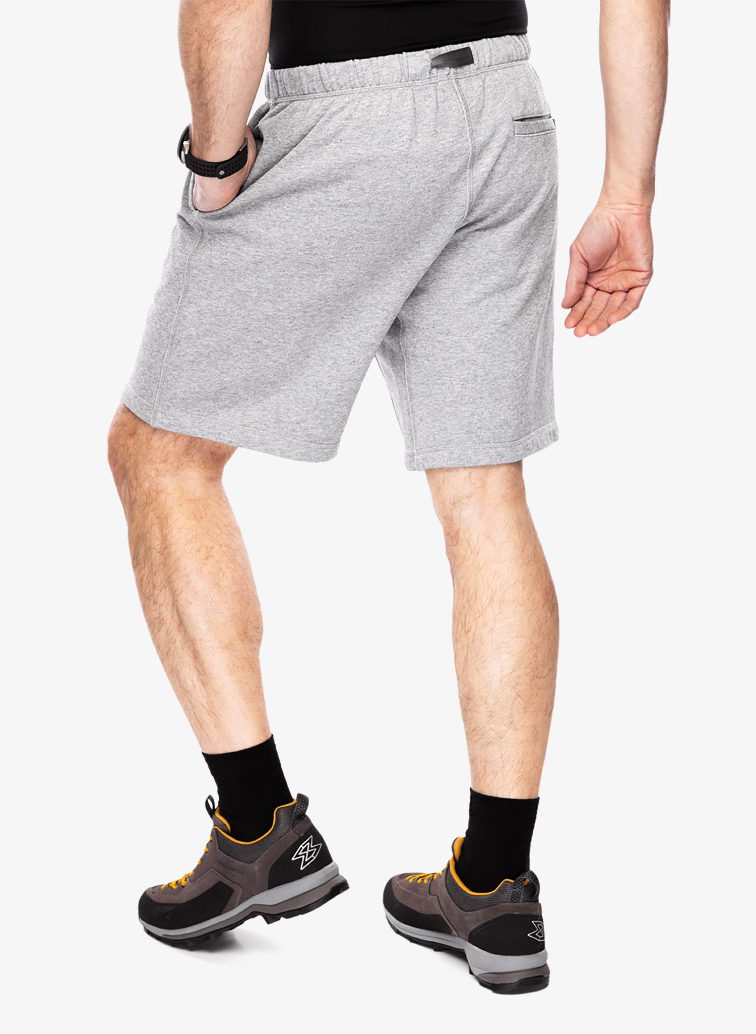 Pohodniške kratke hlače Gramicci Classic Gramicci Sweatshort - heather grey