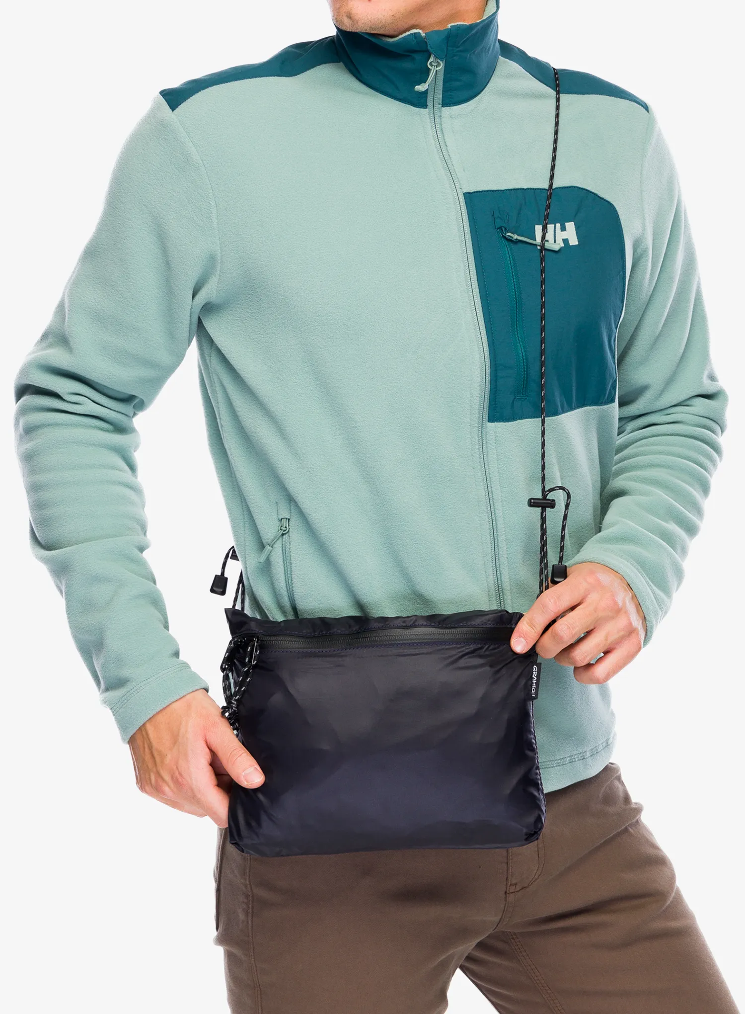 Torbica za čez ramo Gramicci Micro Ripstop Sacoche - dark navy