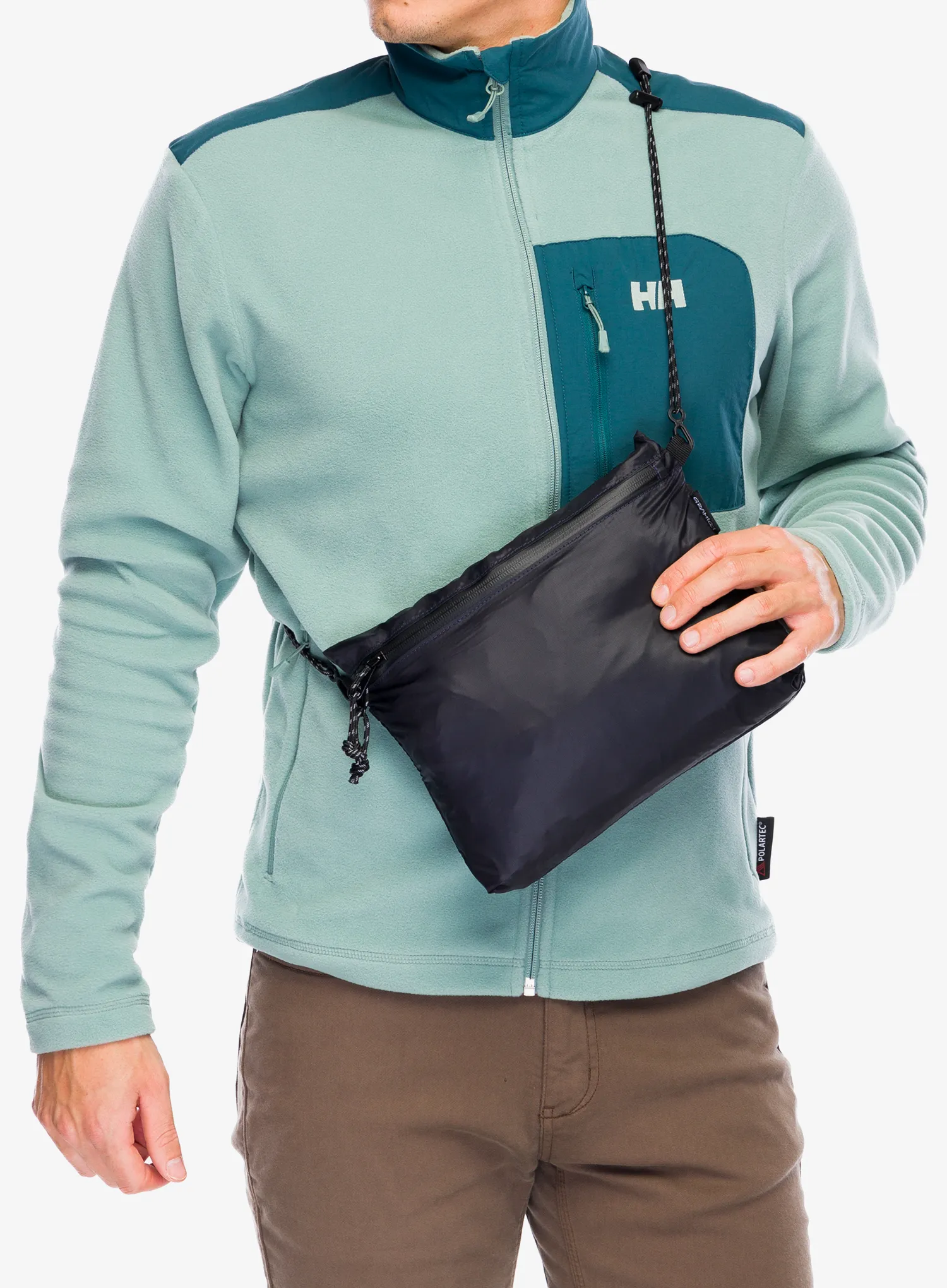 Torbica za čez ramo Gramicci Micro Ripstop Sacoche - dark navy