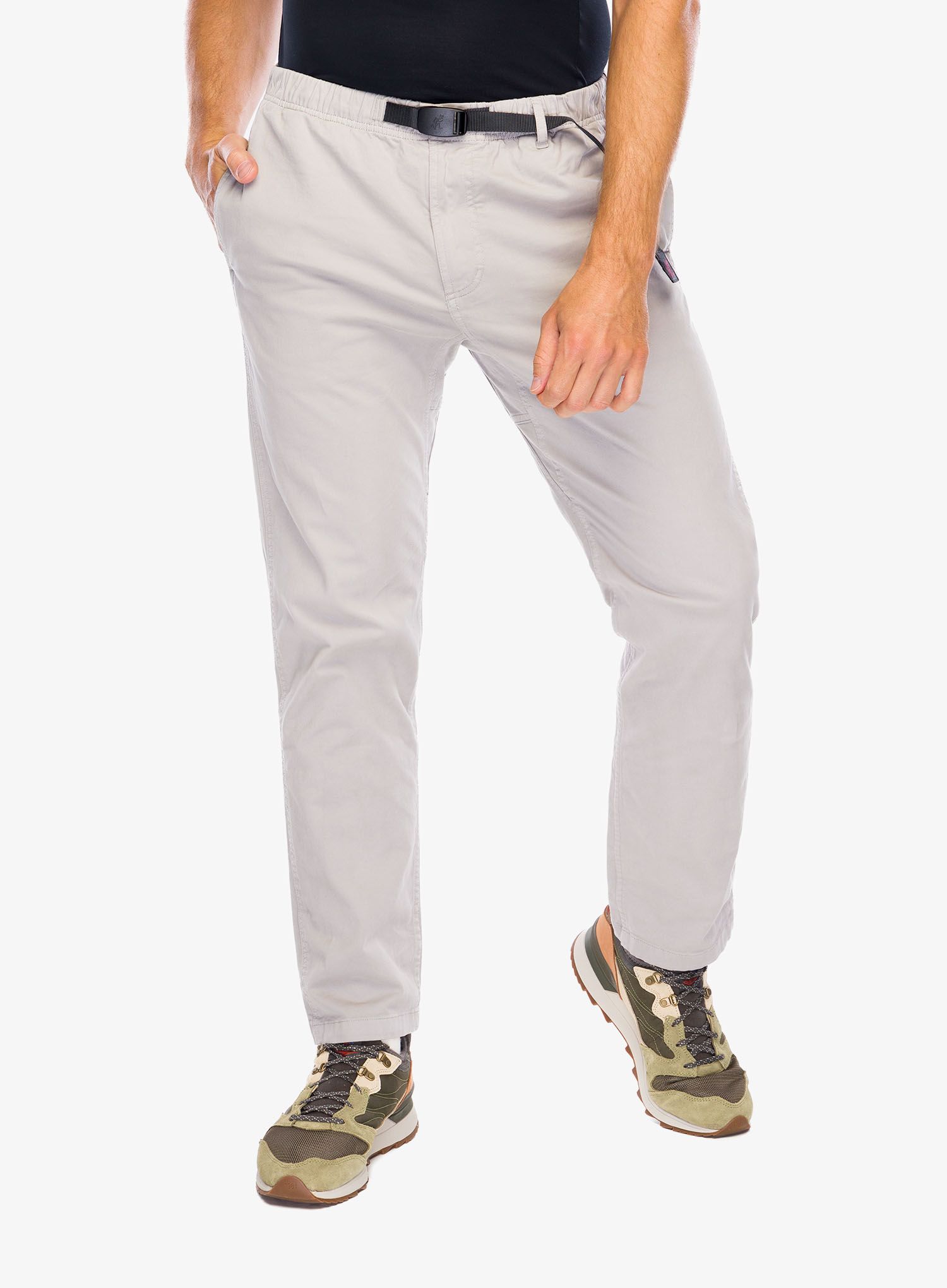 Pohodniške hlače Gramicci Nn Pant Cropped - stone