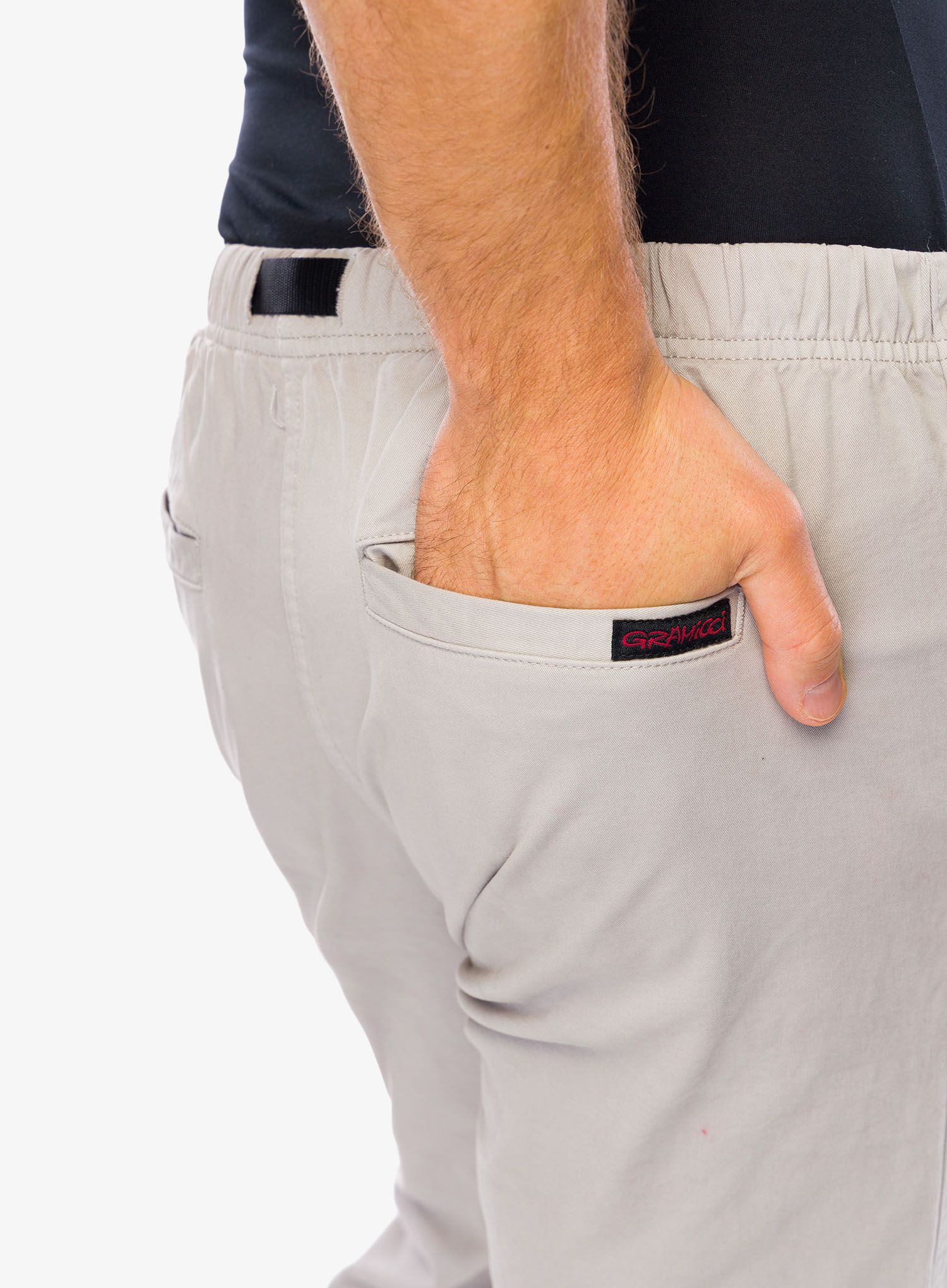 Pohodniške hlače Gramicci Nn Pant Cropped - stone