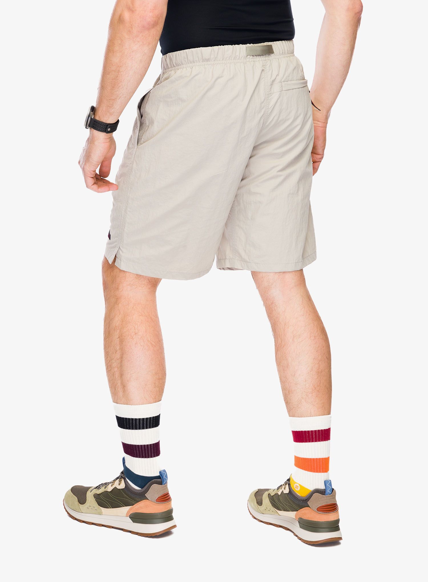 Moške kratke hlače Gramicci Nylon Packable G-Short - sand